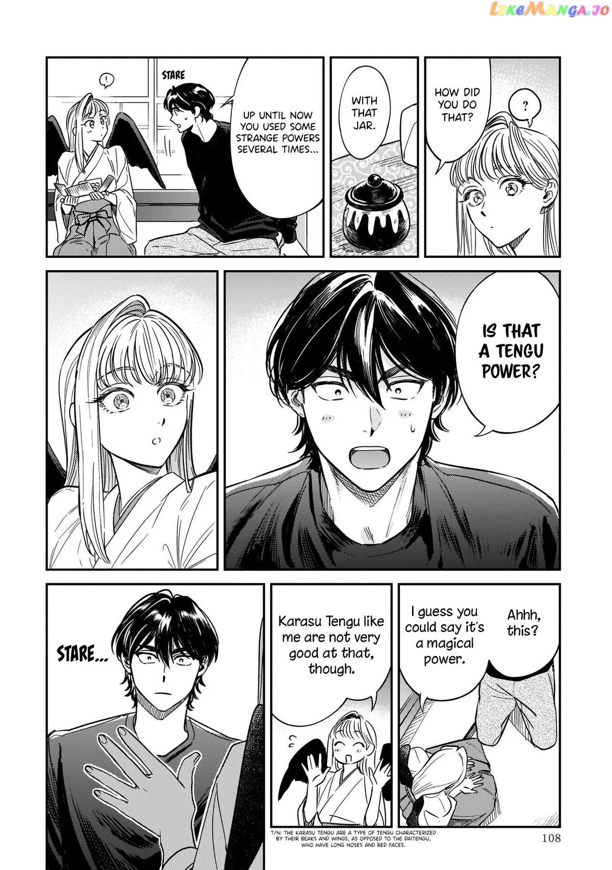 Specialty Tengu Love Chapter 3 page 12 - 
