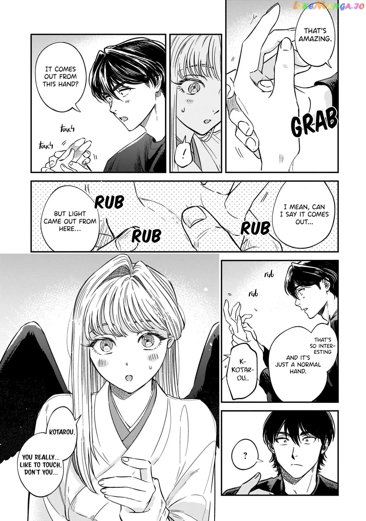 Specialty Tengu Love Chapter 3 page 13 - 