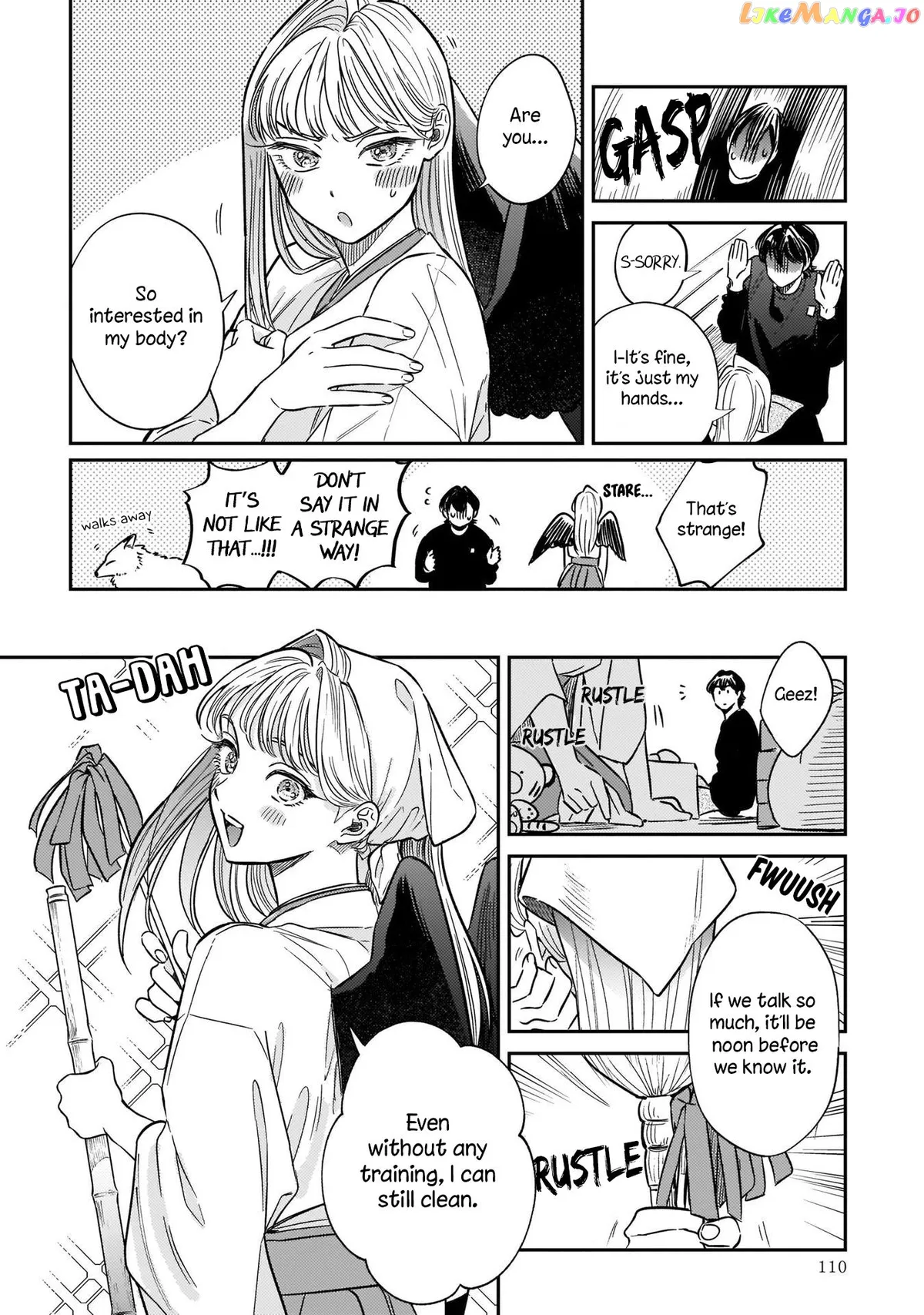 Specialty Tengu Love Chapter 3 page 14 - 