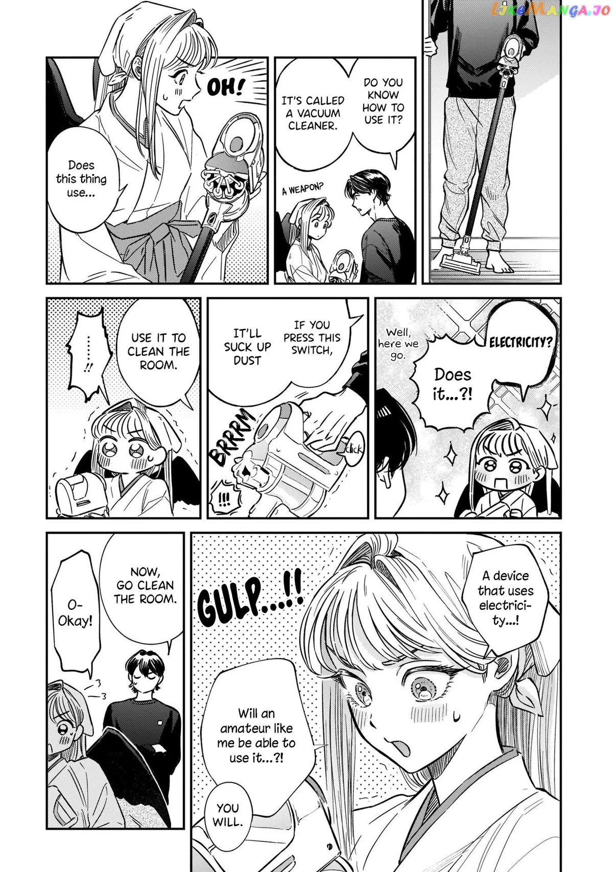Specialty Tengu Love Chapter 3 page 16 - 