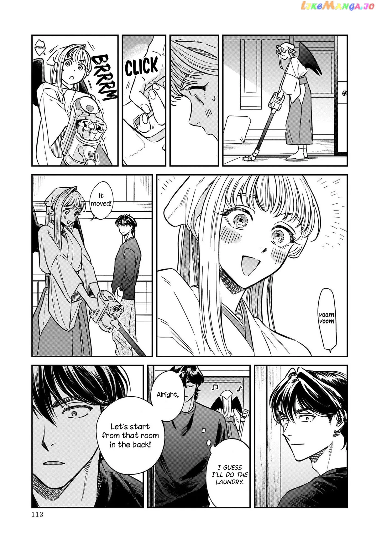Specialty Tengu Love Chapter 3 page 17 - 