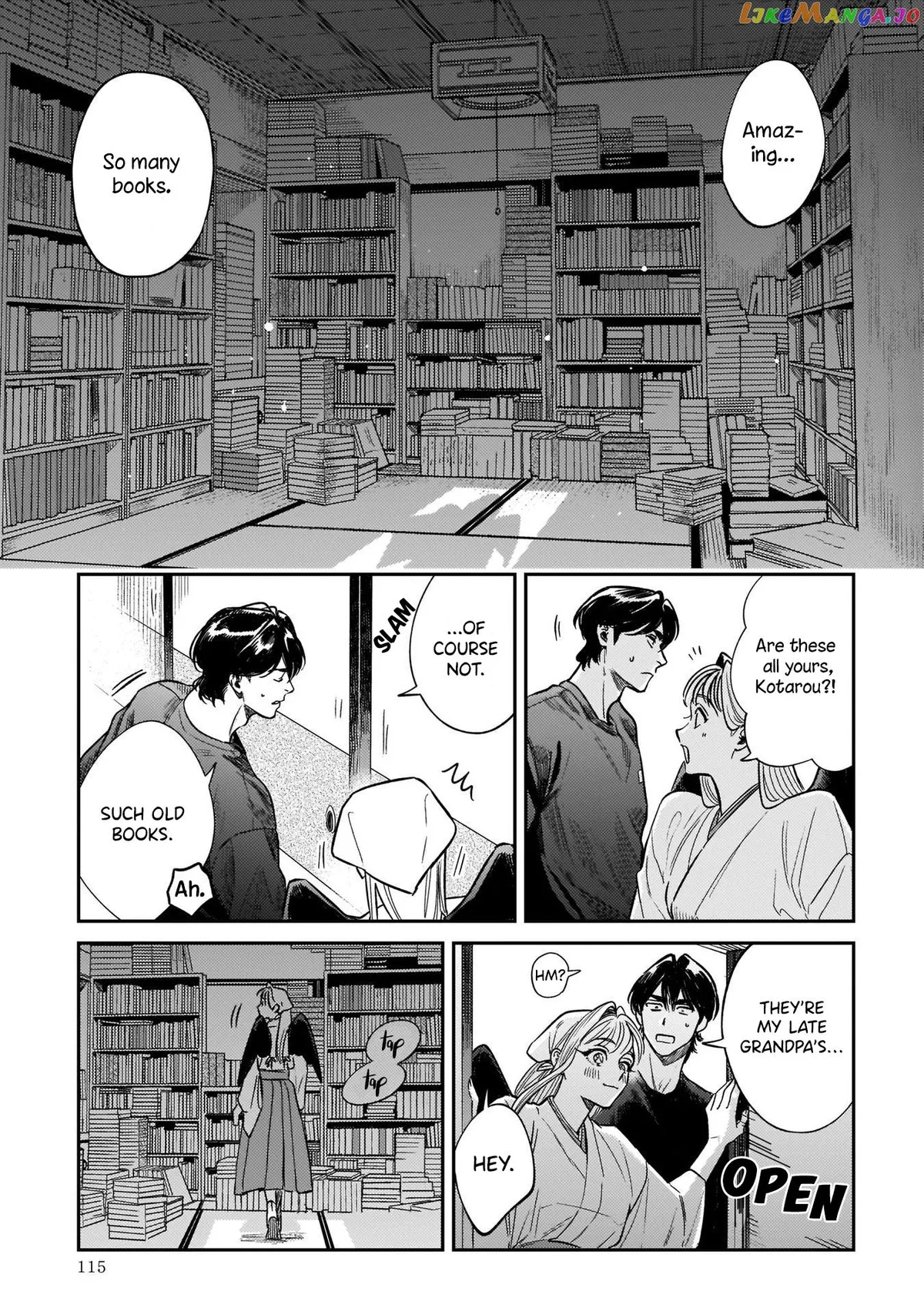 Specialty Tengu Love Chapter 3 page 19 - 