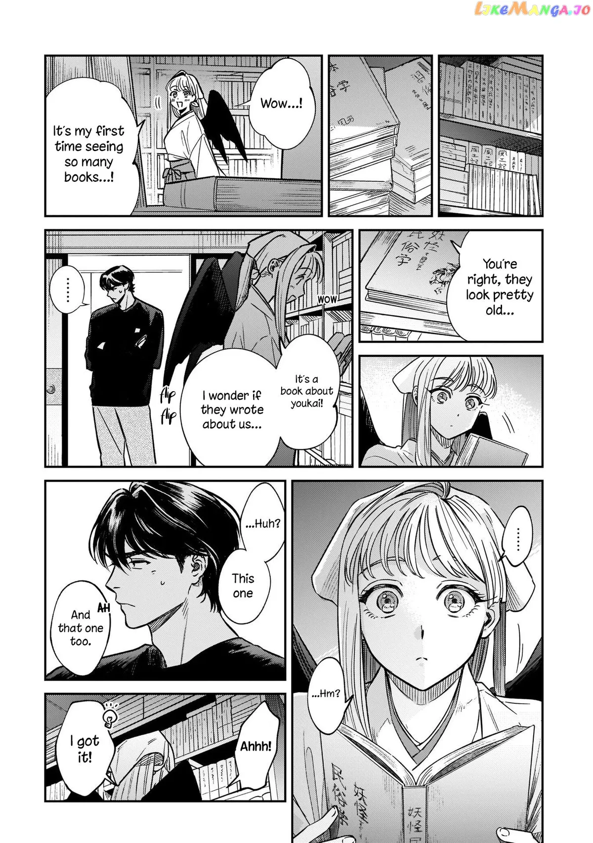 Specialty Tengu Love Chapter 3 page 20 - 