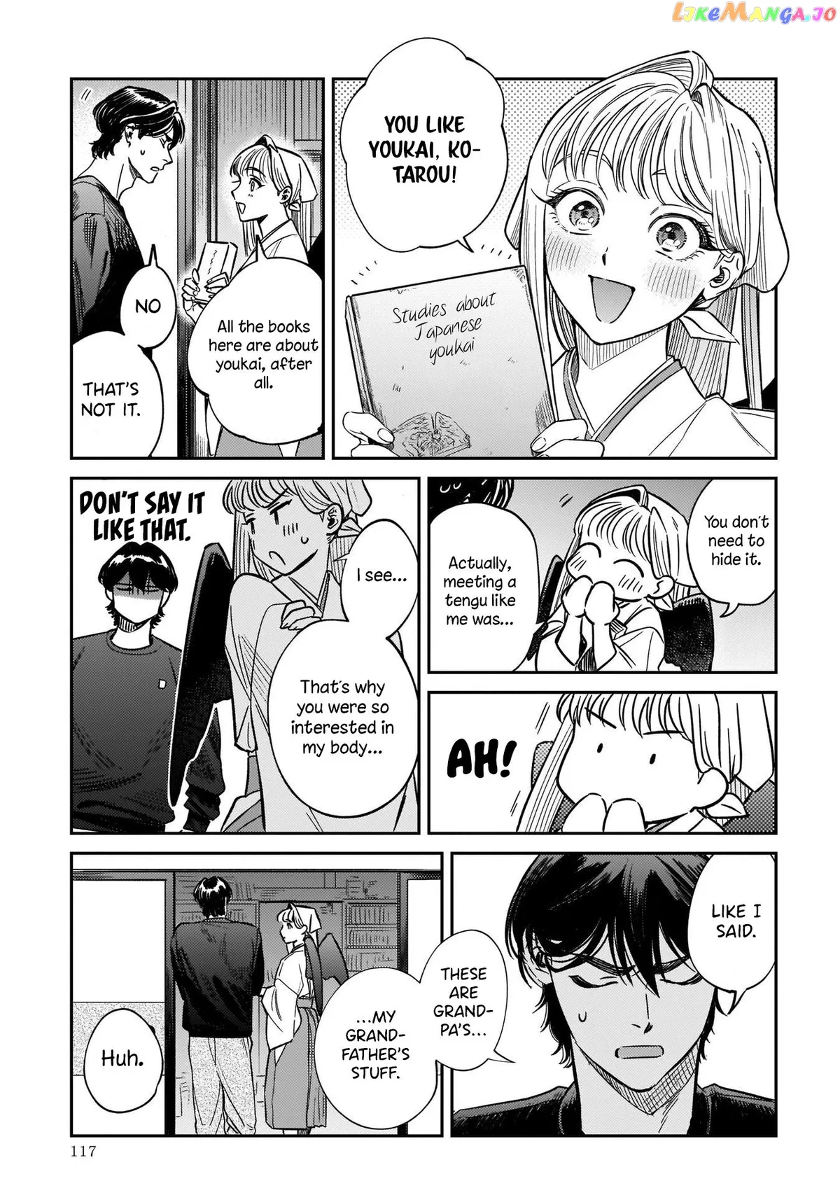 Specialty Tengu Love Chapter 3 page 21 - 