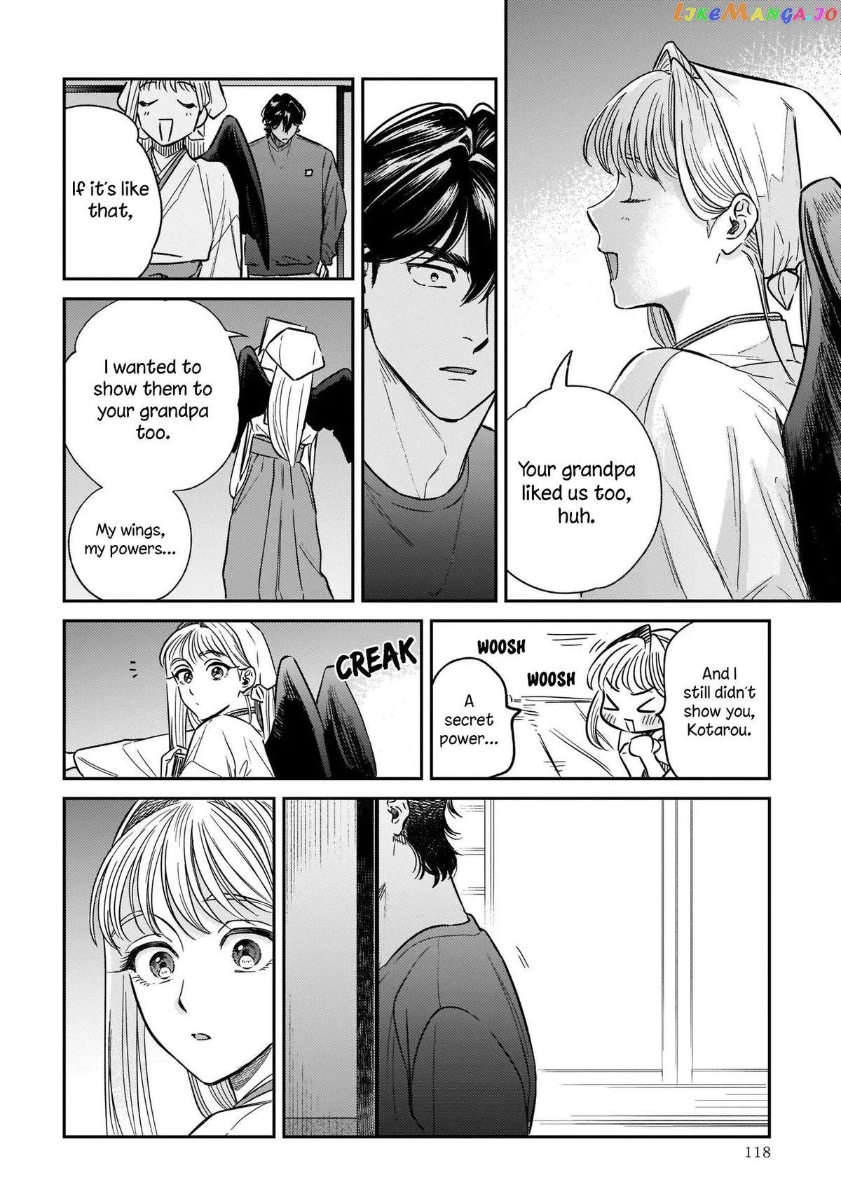 Specialty Tengu Love Chapter 3 page 22 - 