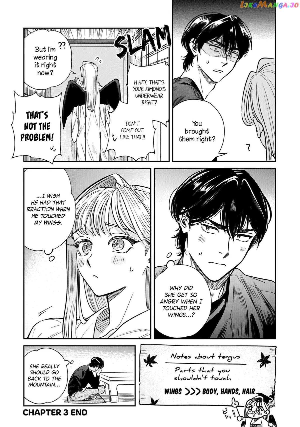 Specialty Tengu Love Chapter 3 page 33 - 