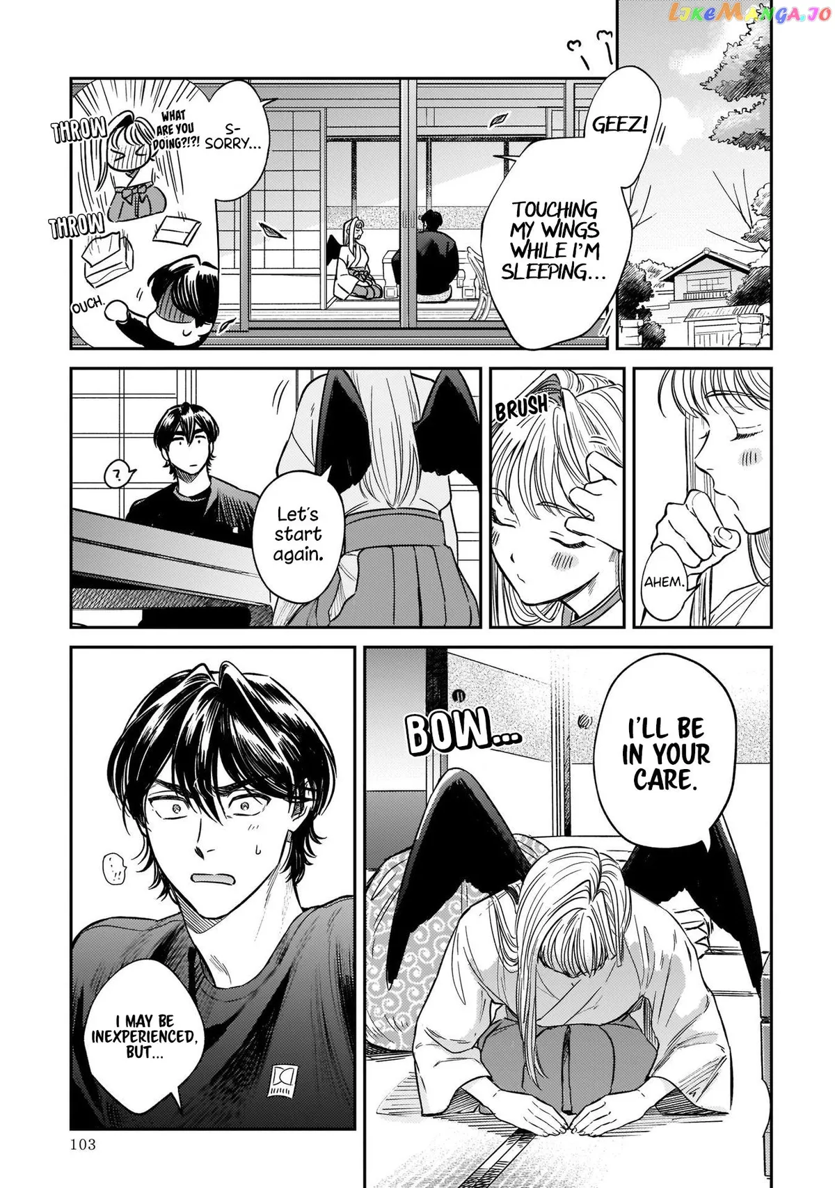 Specialty Tengu Love Chapter 3 page 7 - 