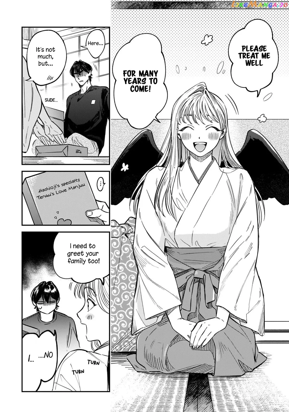 Specialty Tengu Love Chapter 3 page 8 - 