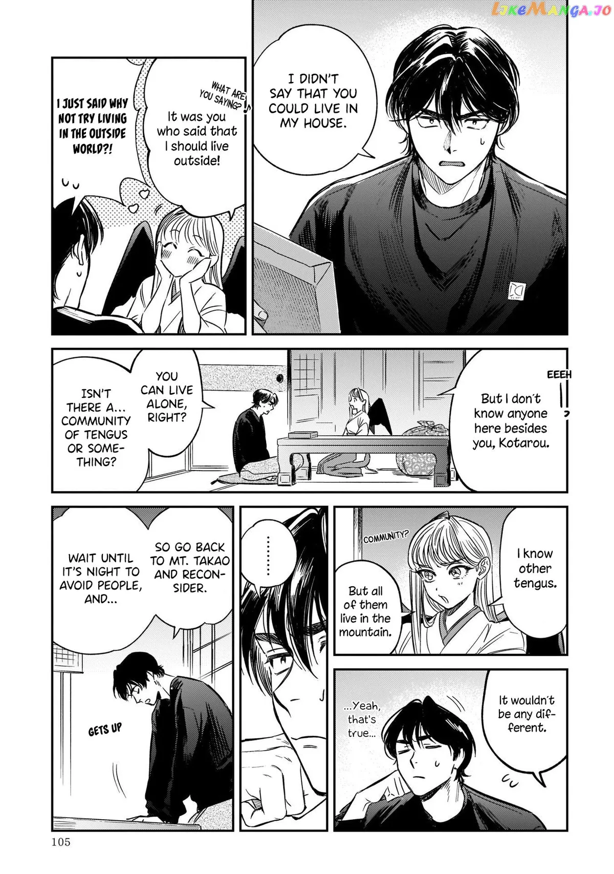Specialty Tengu Love Chapter 3 page 9 - 