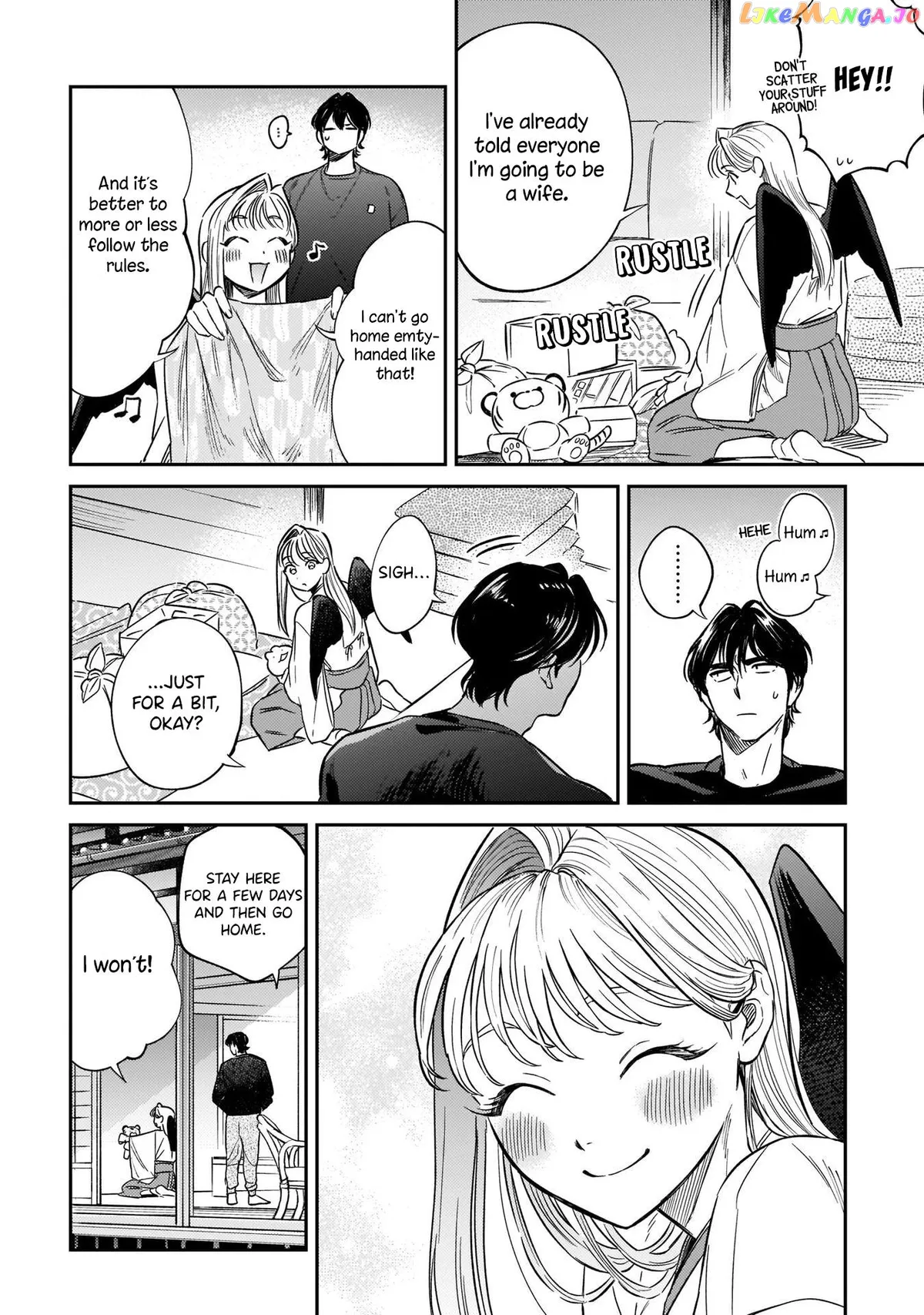 Specialty Tengu Love Chapter 3 page 10 - 