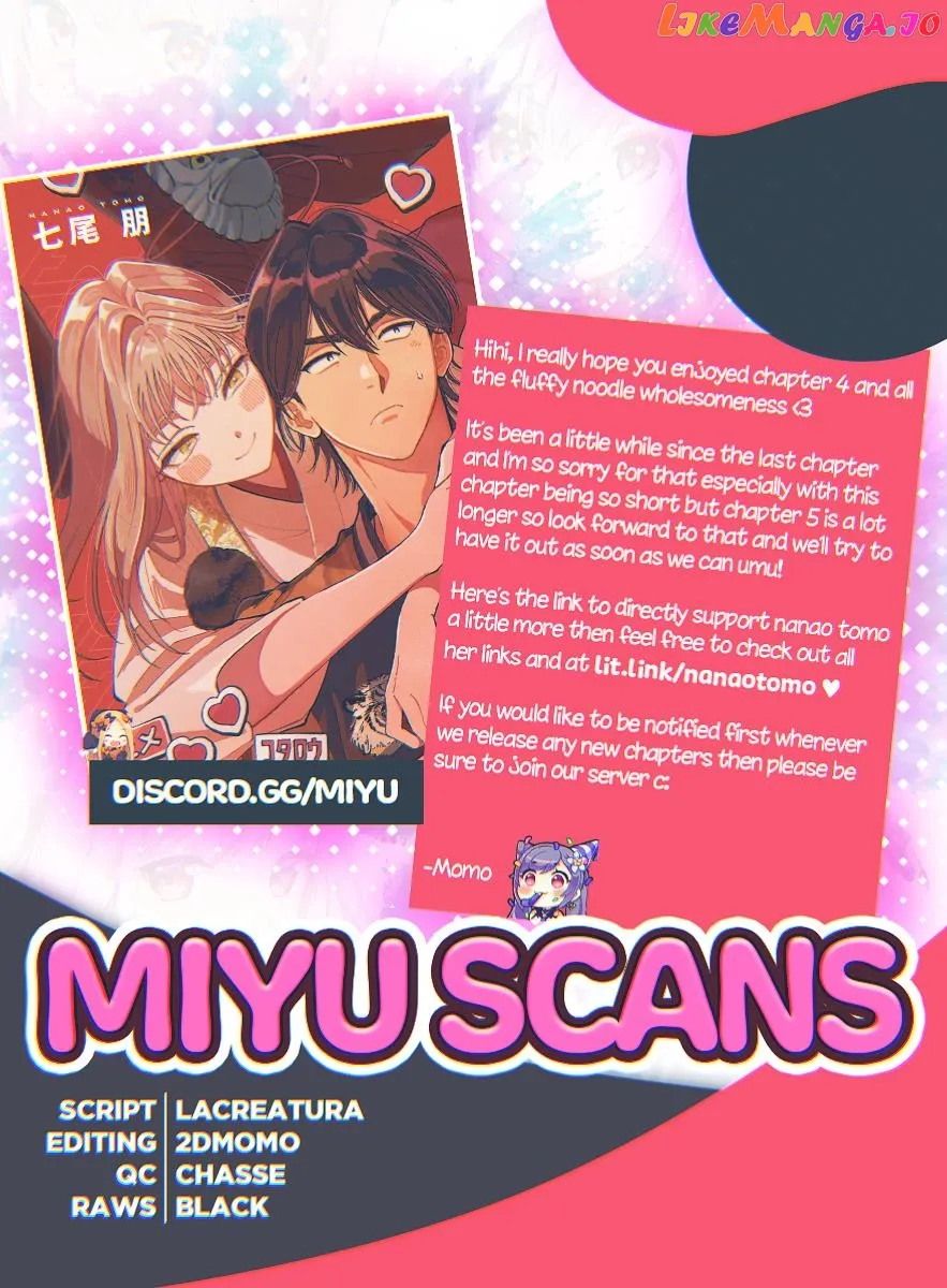Specialty Tengu Love Chapter 4 page 19 - 