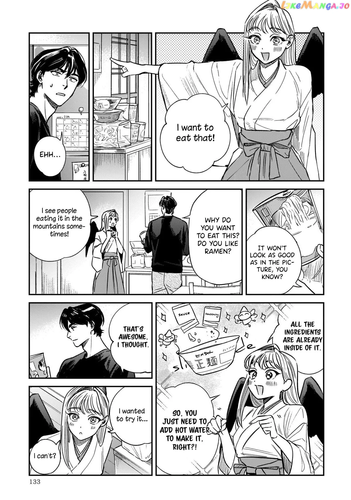 Specialty Tengu Love Chapter 4 page 3 - 