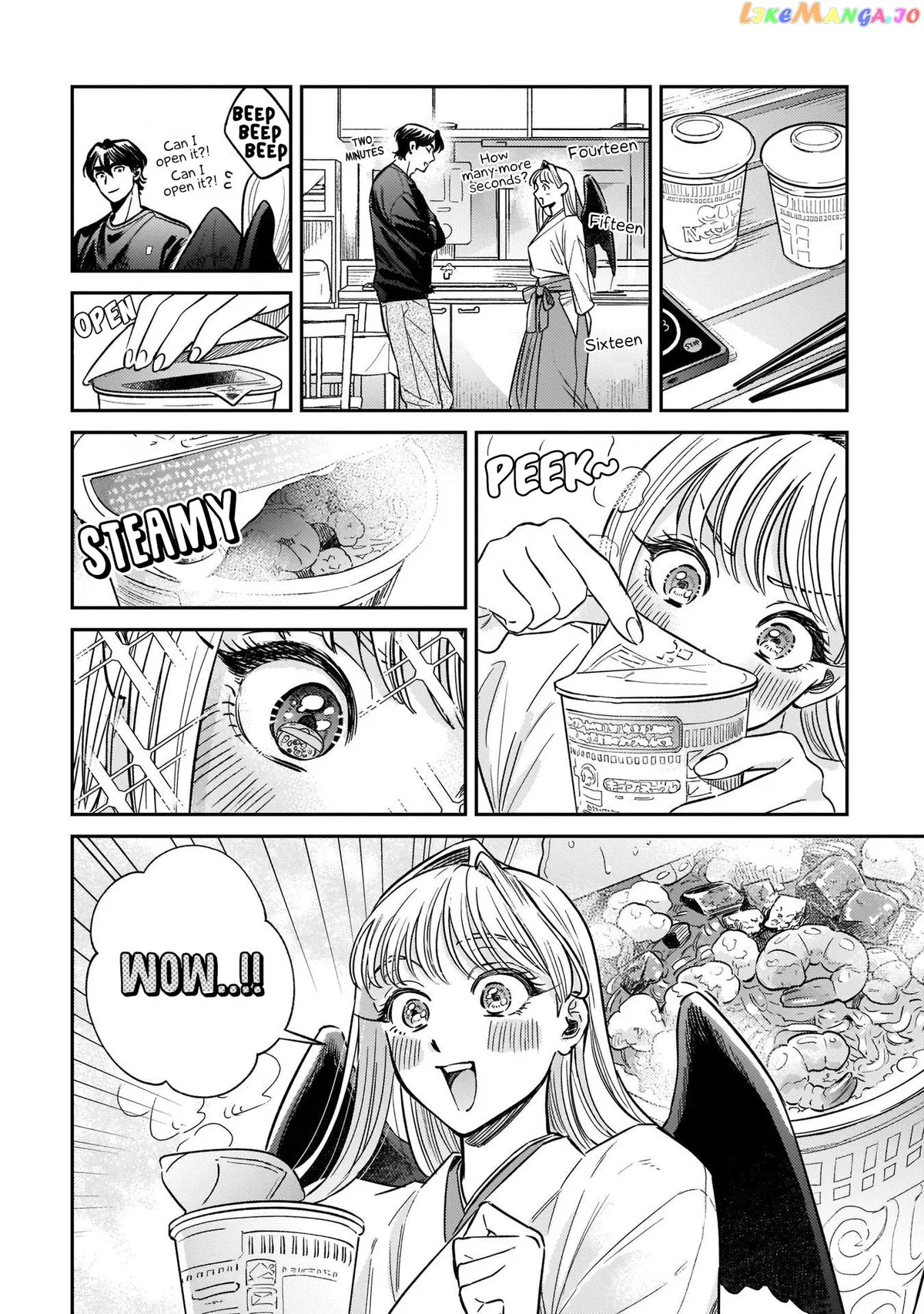 Specialty Tengu Love Chapter 4 page 8 - 