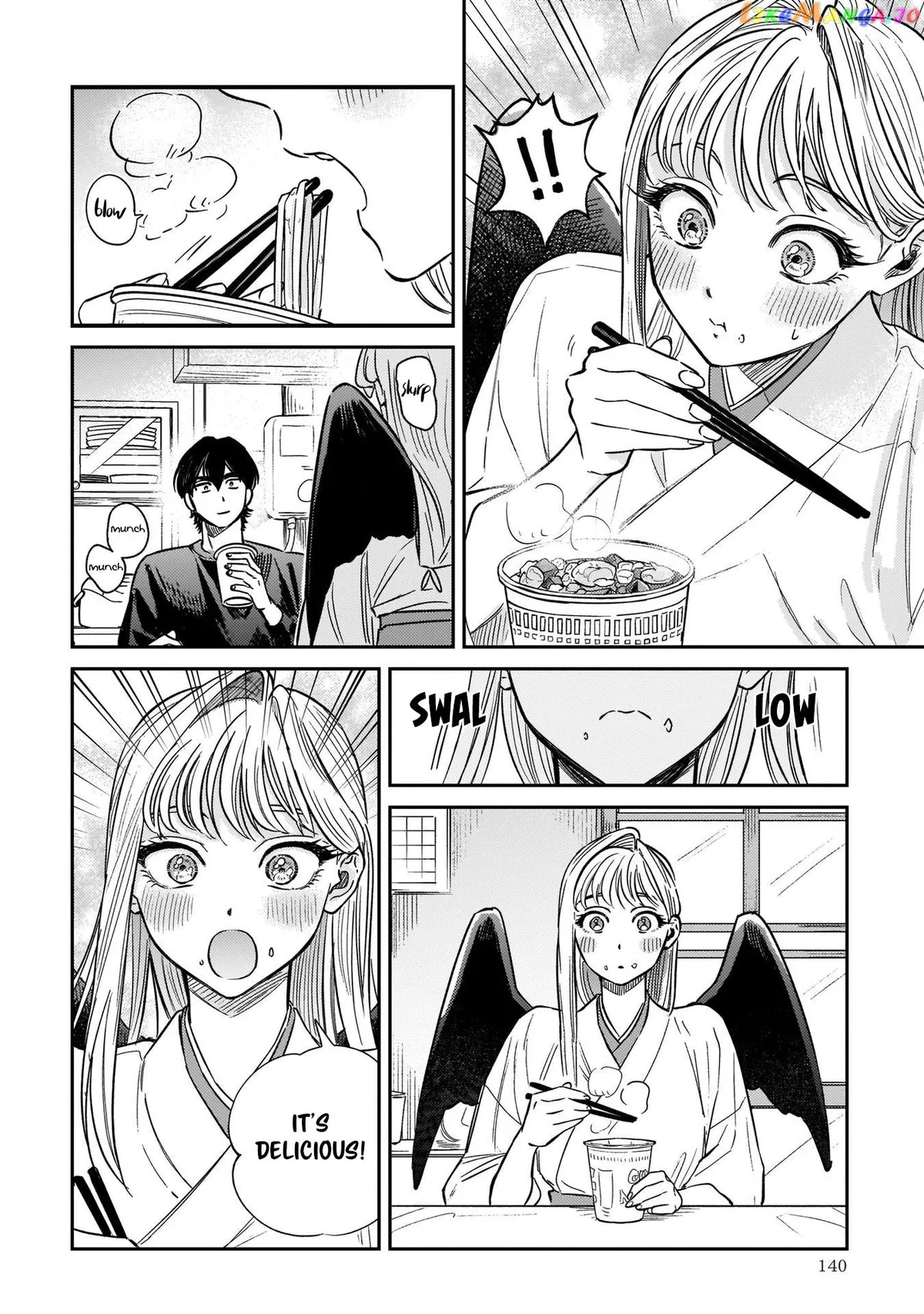 Specialty Tengu Love Chapter 4 page 10 - 