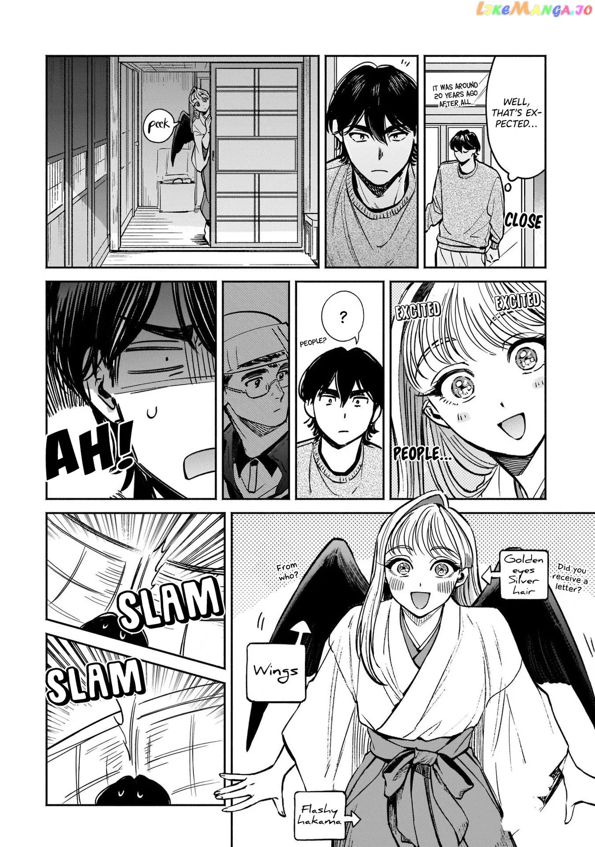 Specialty Tengu Love Chapter 5 page 12 - 