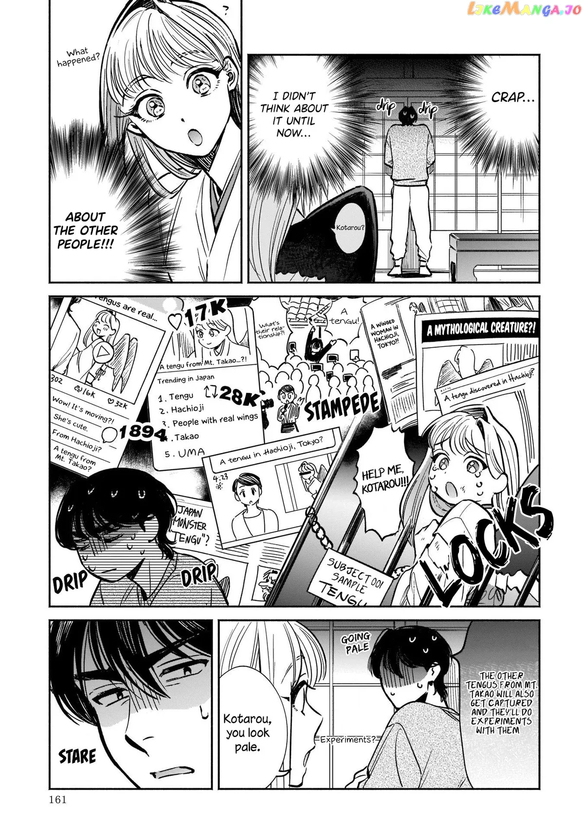 Specialty Tengu Love Chapter 5 page 13 - 