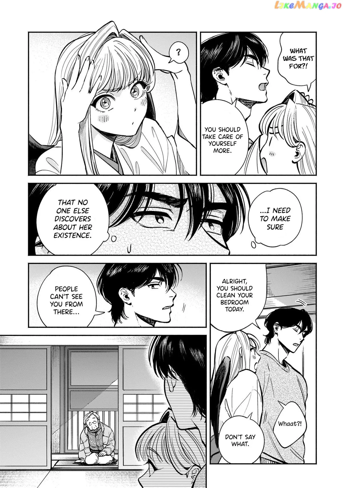 Specialty Tengu Love Chapter 5 page 15 - 