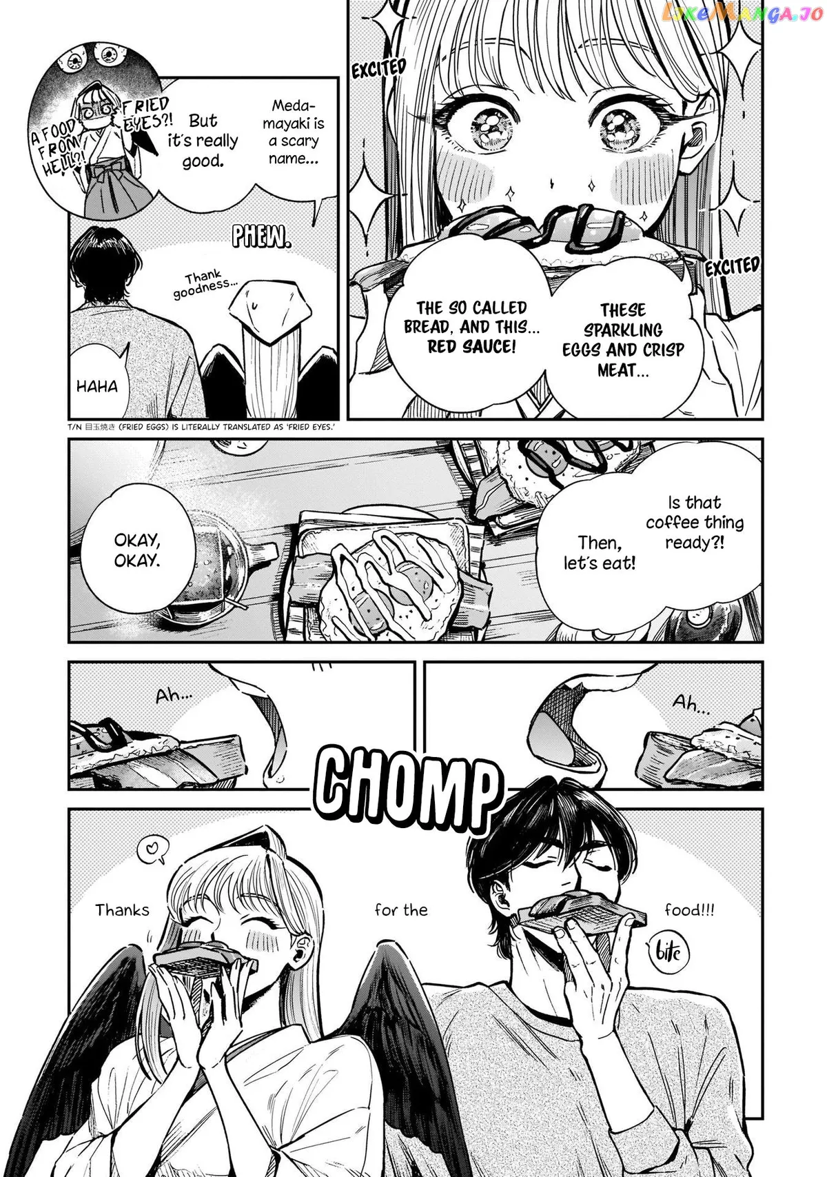 Specialty Tengu Love Chapter 5 page 3 - 