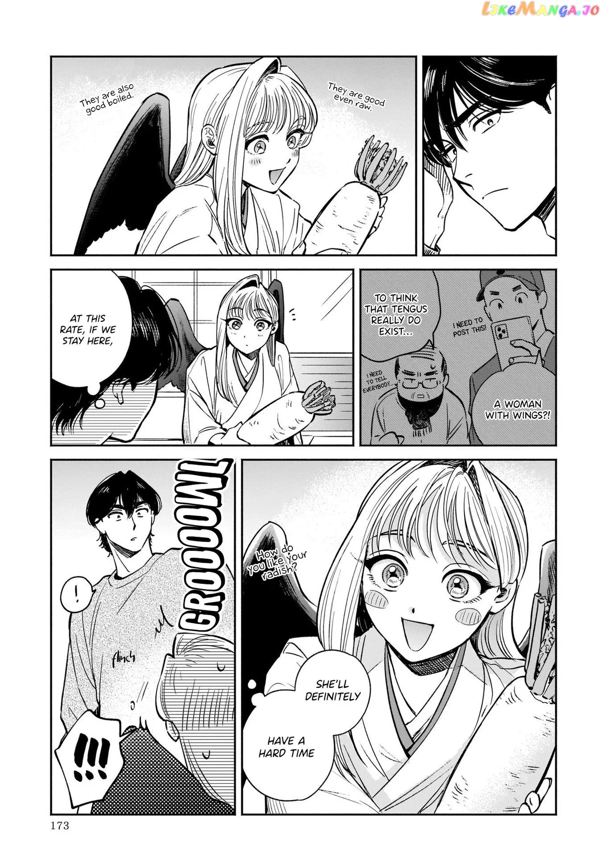 Specialty Tengu Love Chapter 5 page 25 - 