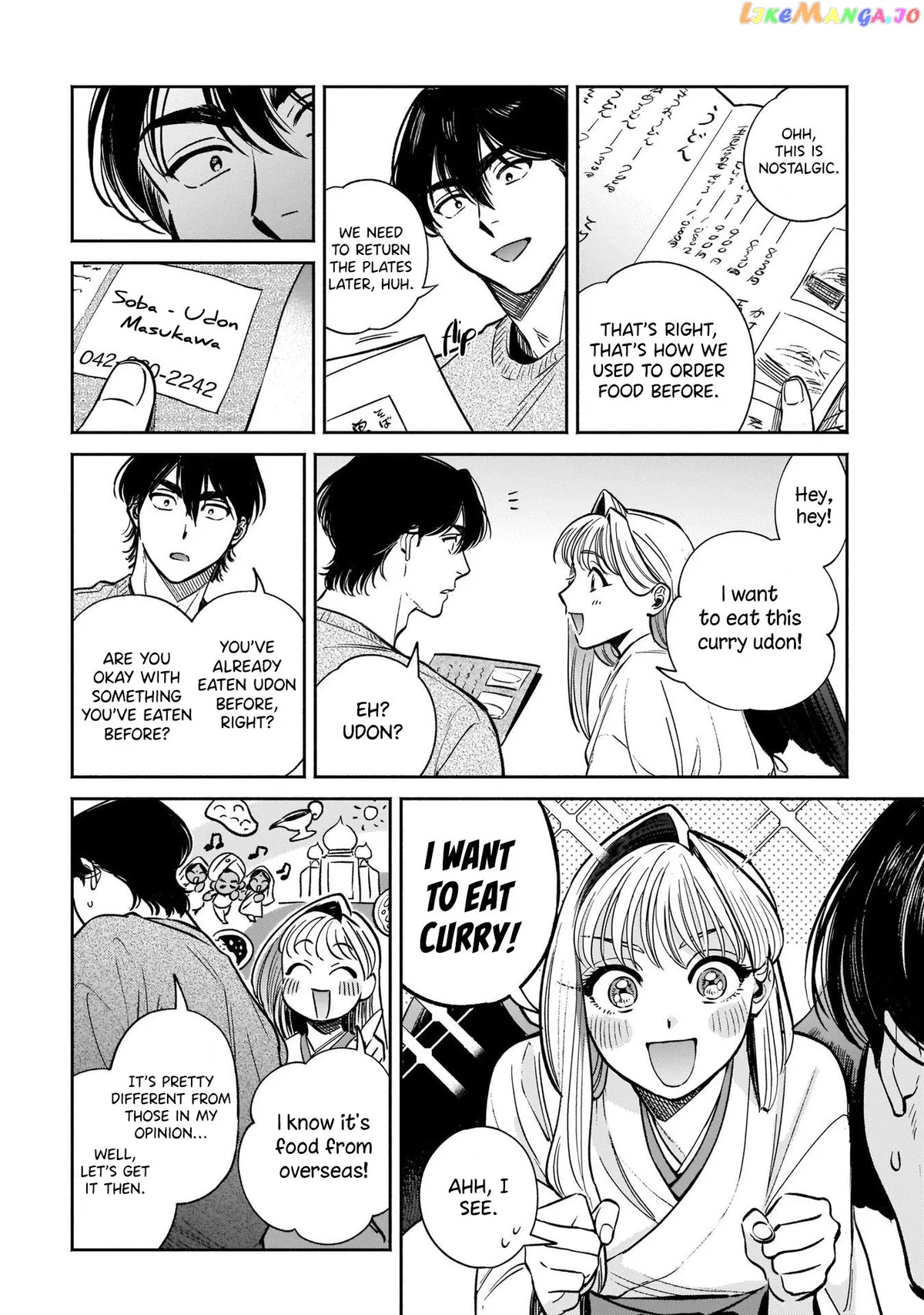 Specialty Tengu Love Chapter 5 page 28 - 