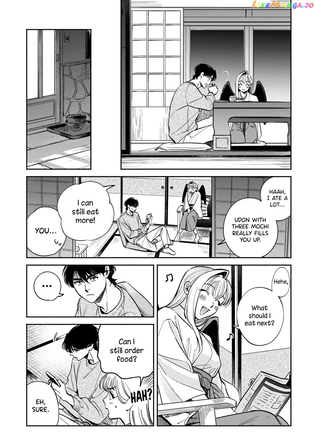 Specialty Tengu Love Chapter 5 page 37 - 