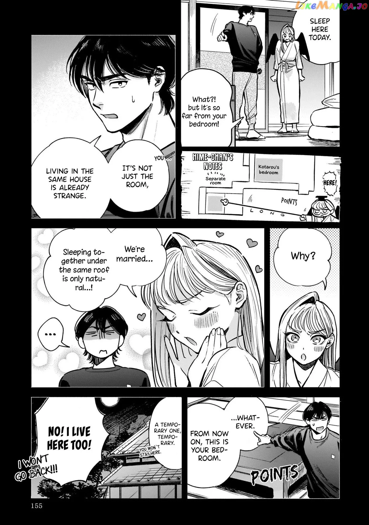 Specialty Tengu Love Chapter 5 page 7 - 