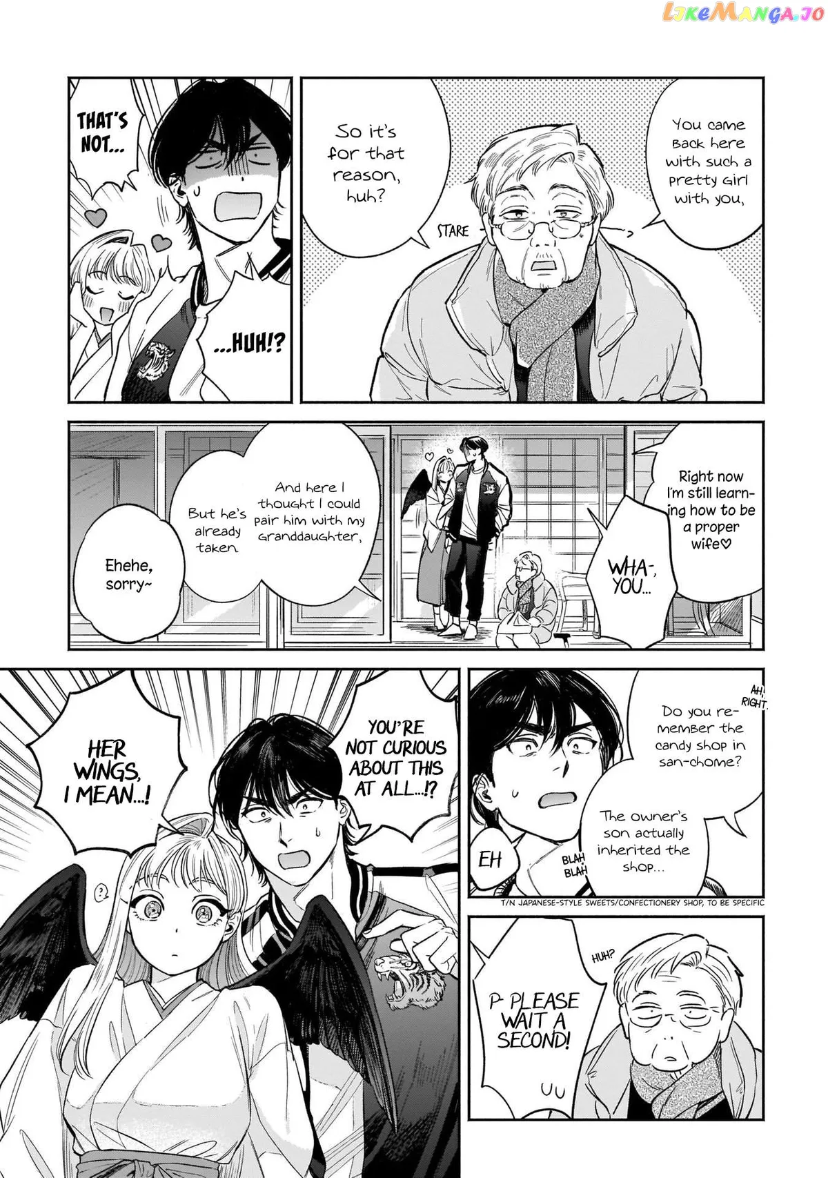 Specialty Tengu Love Chapter 6 page 13 - 