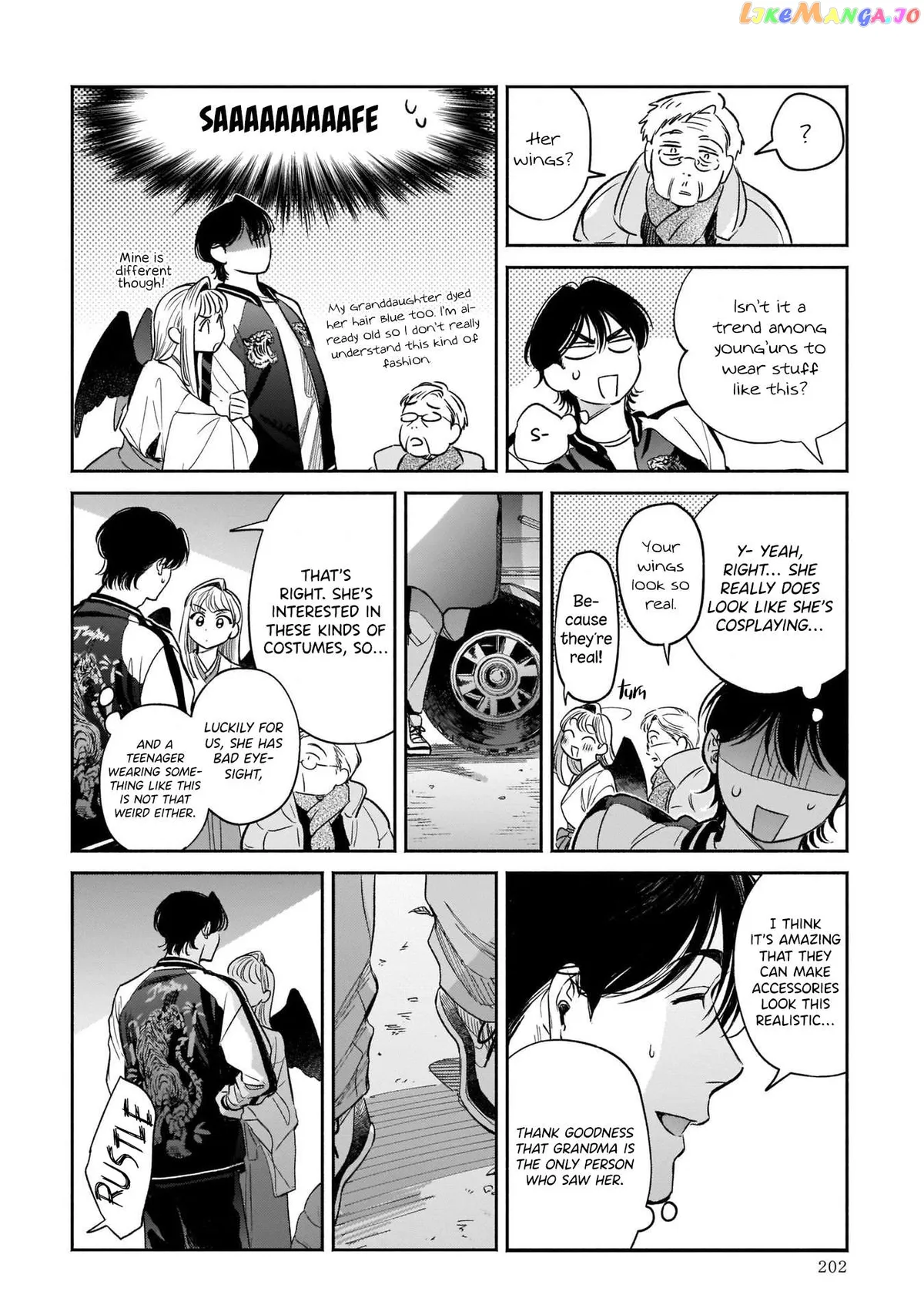 Specialty Tengu Love Chapter 6 page 14 - 