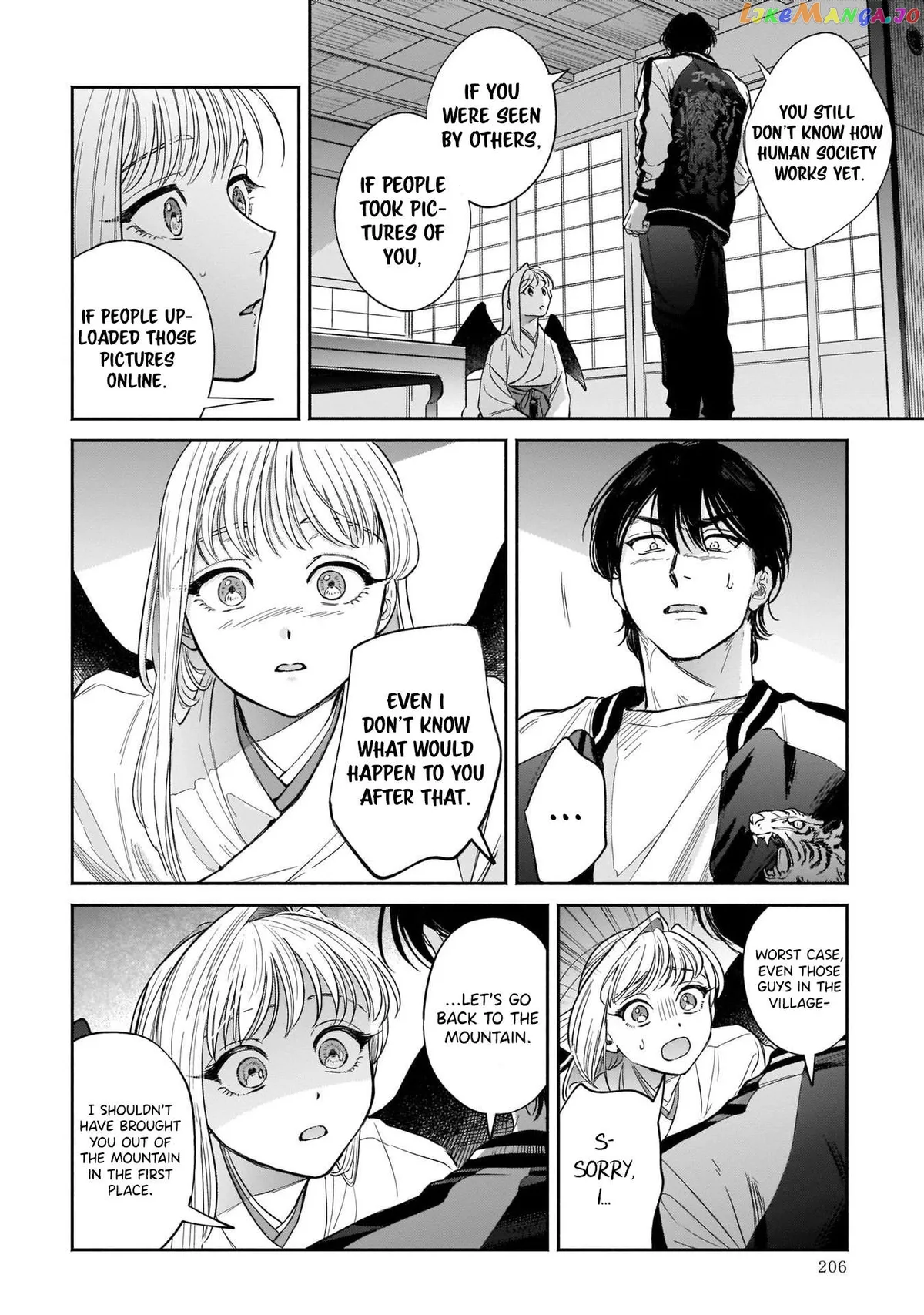Specialty Tengu Love Chapter 6 page 18 - 