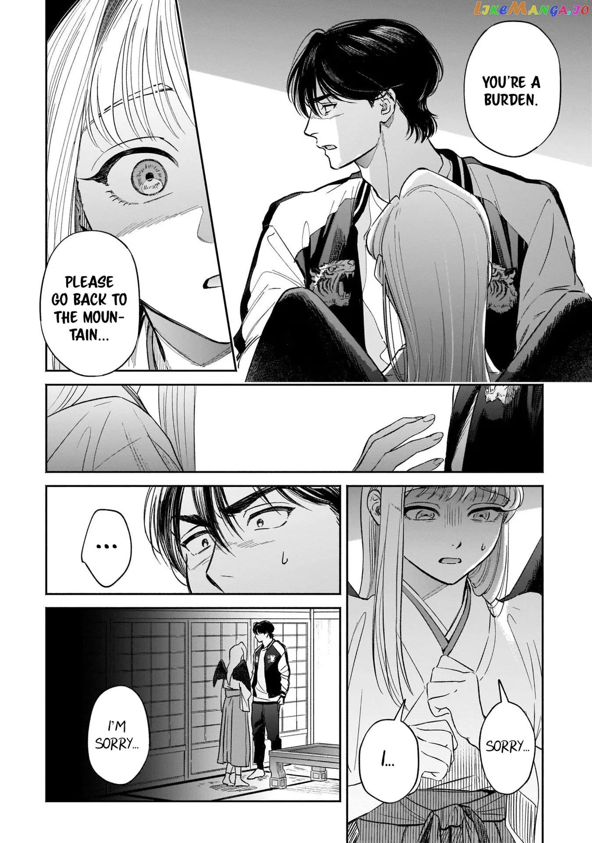 Specialty Tengu Love Chapter 6 page 20 - 