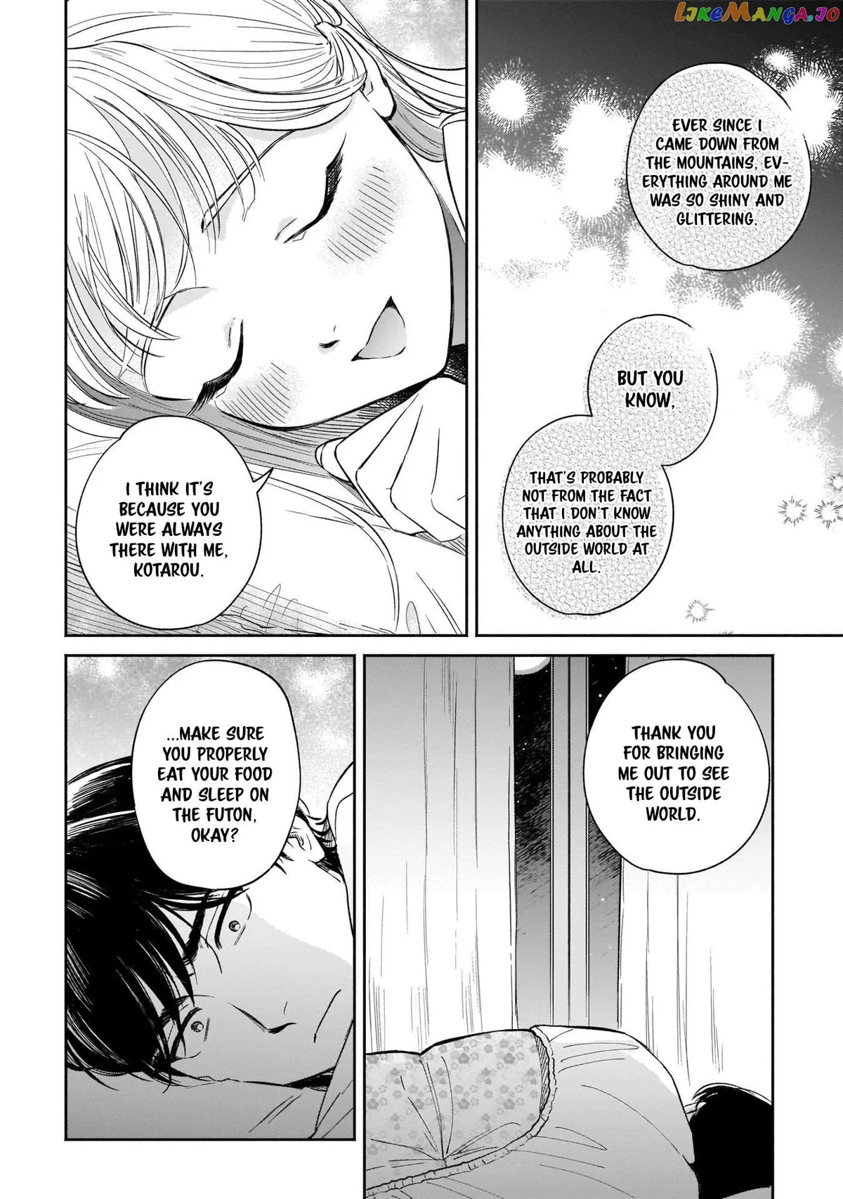 Specialty Tengu Love Chapter 6 page 28 - 