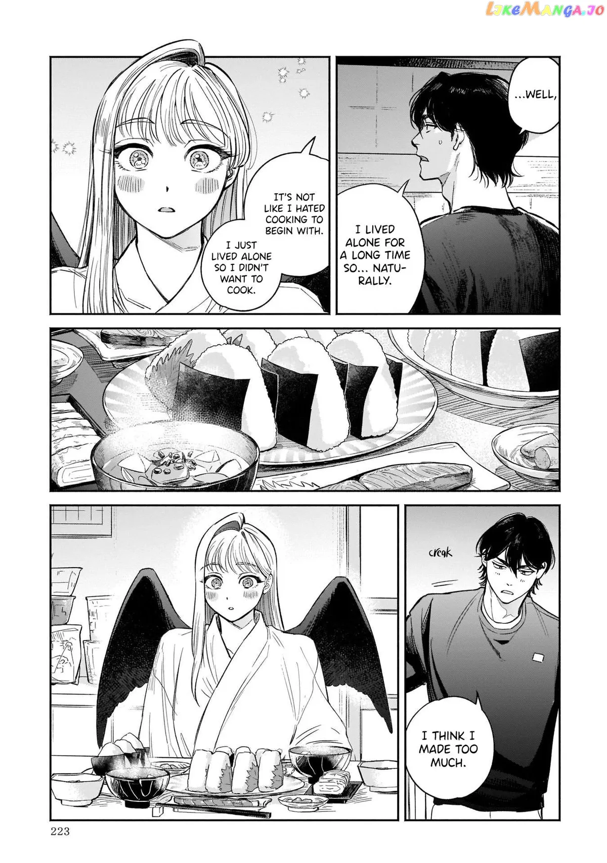 Specialty Tengu Love Chapter 6 page 35 - 
