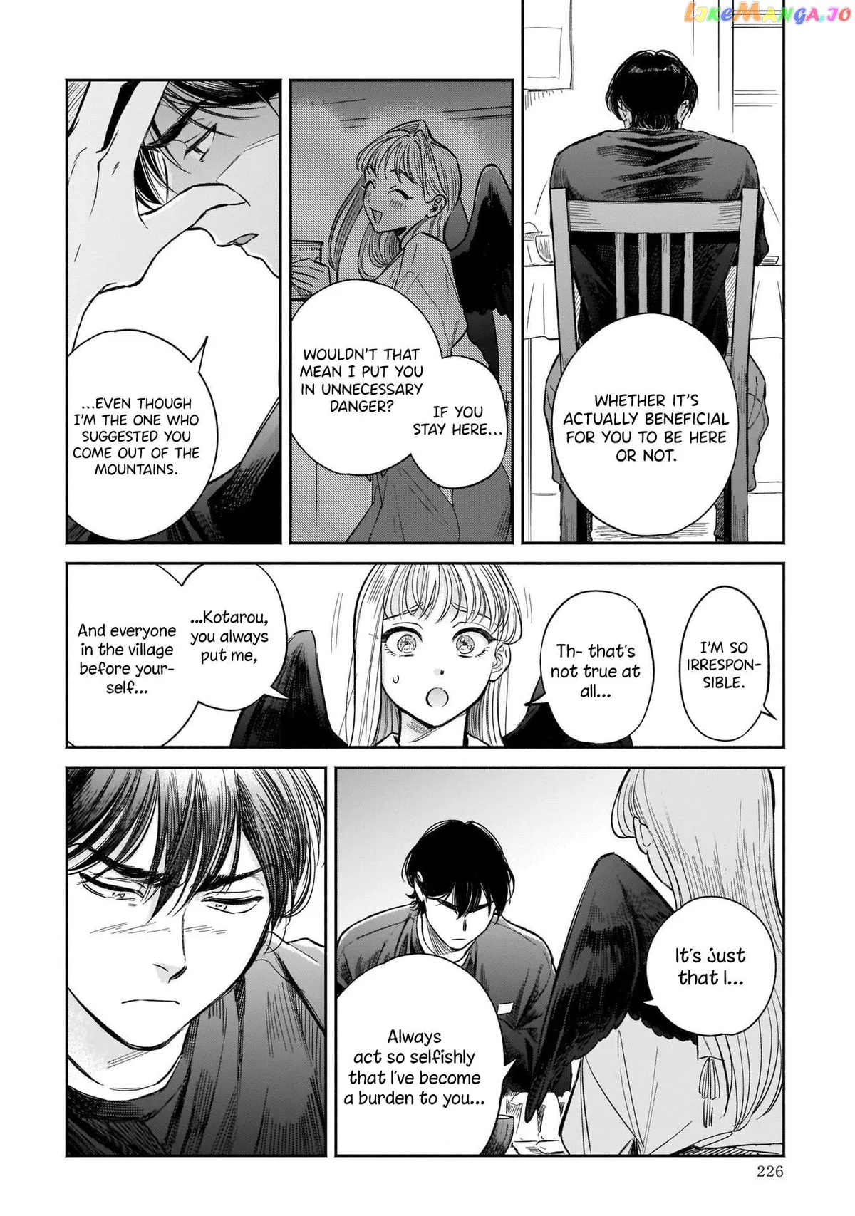 Specialty Tengu Love Chapter 6 page 38 - 