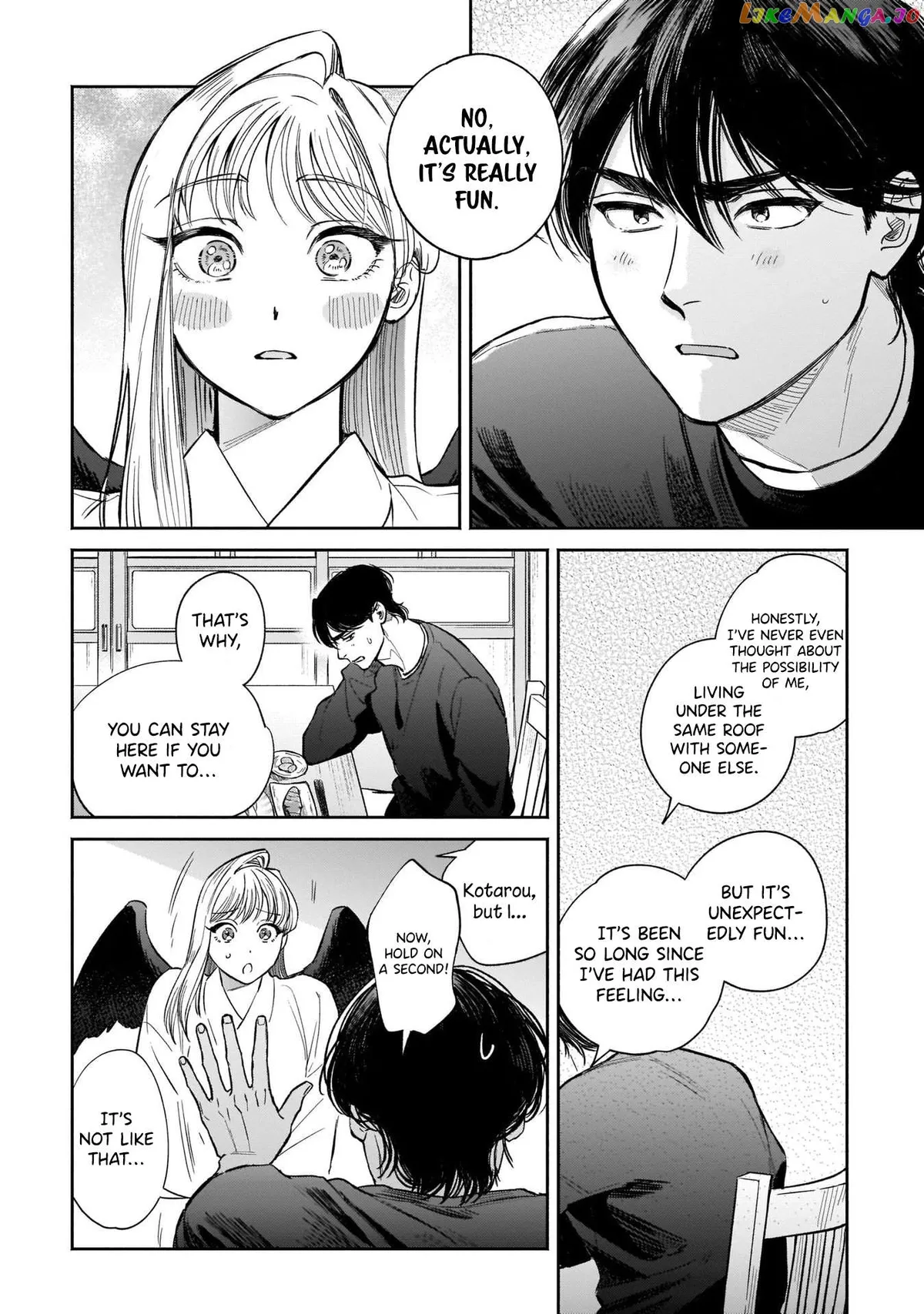 Specialty Tengu Love Chapter 6 page 40 - 