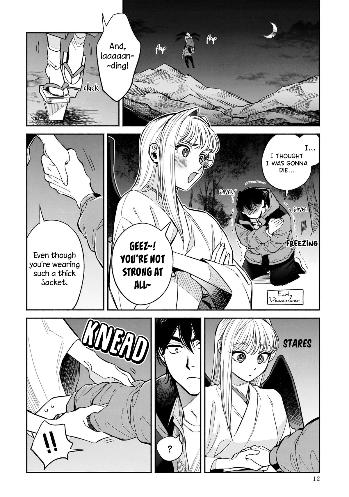 Specialty Tengu Love Chapter 7 page 13 - 