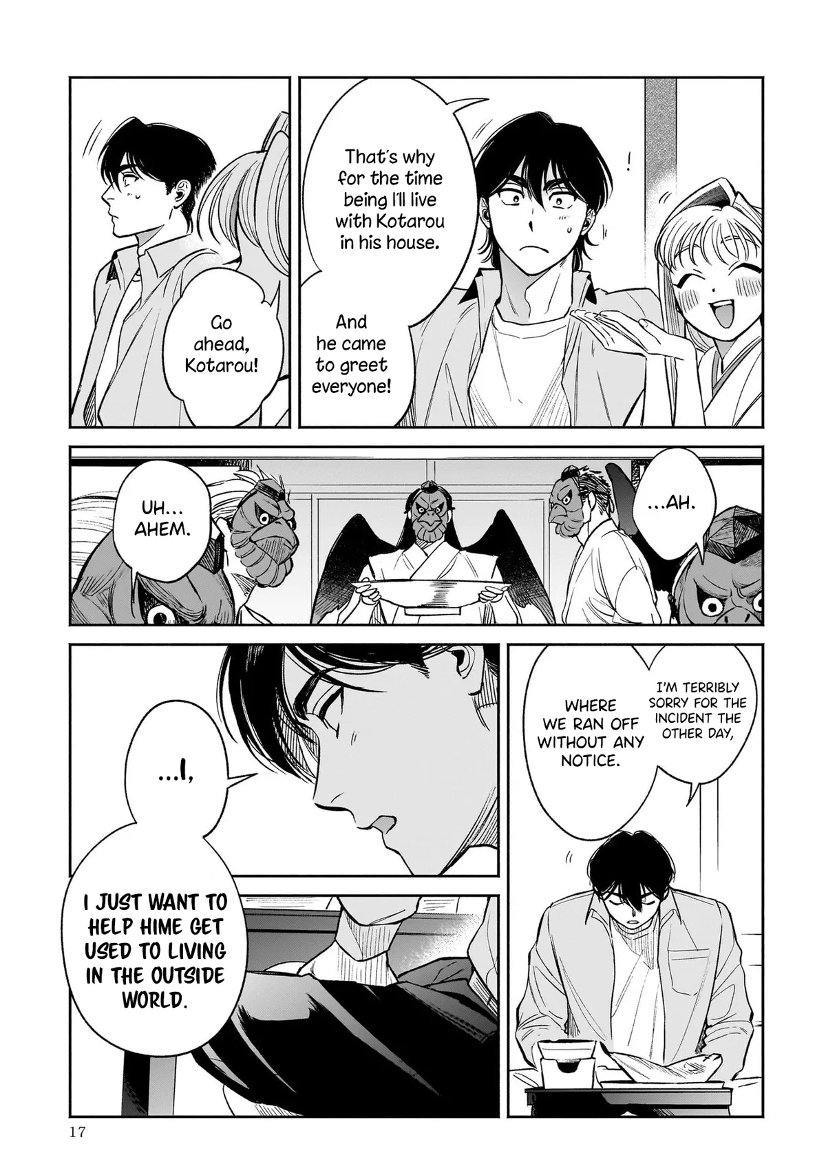 Specialty Tengu Love Chapter 7 page 18 - 