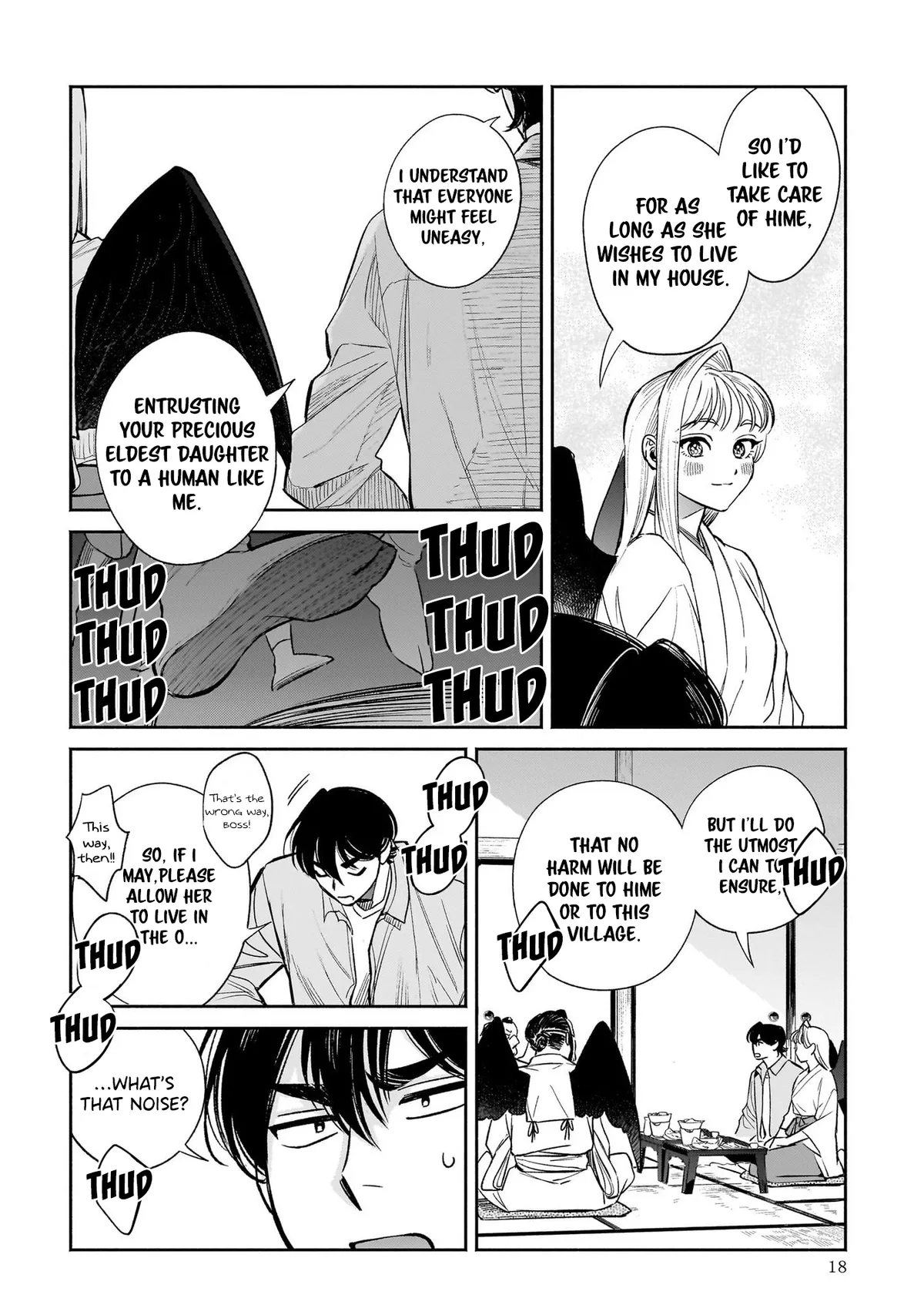 Specialty Tengu Love Chapter 7 page 19 - 