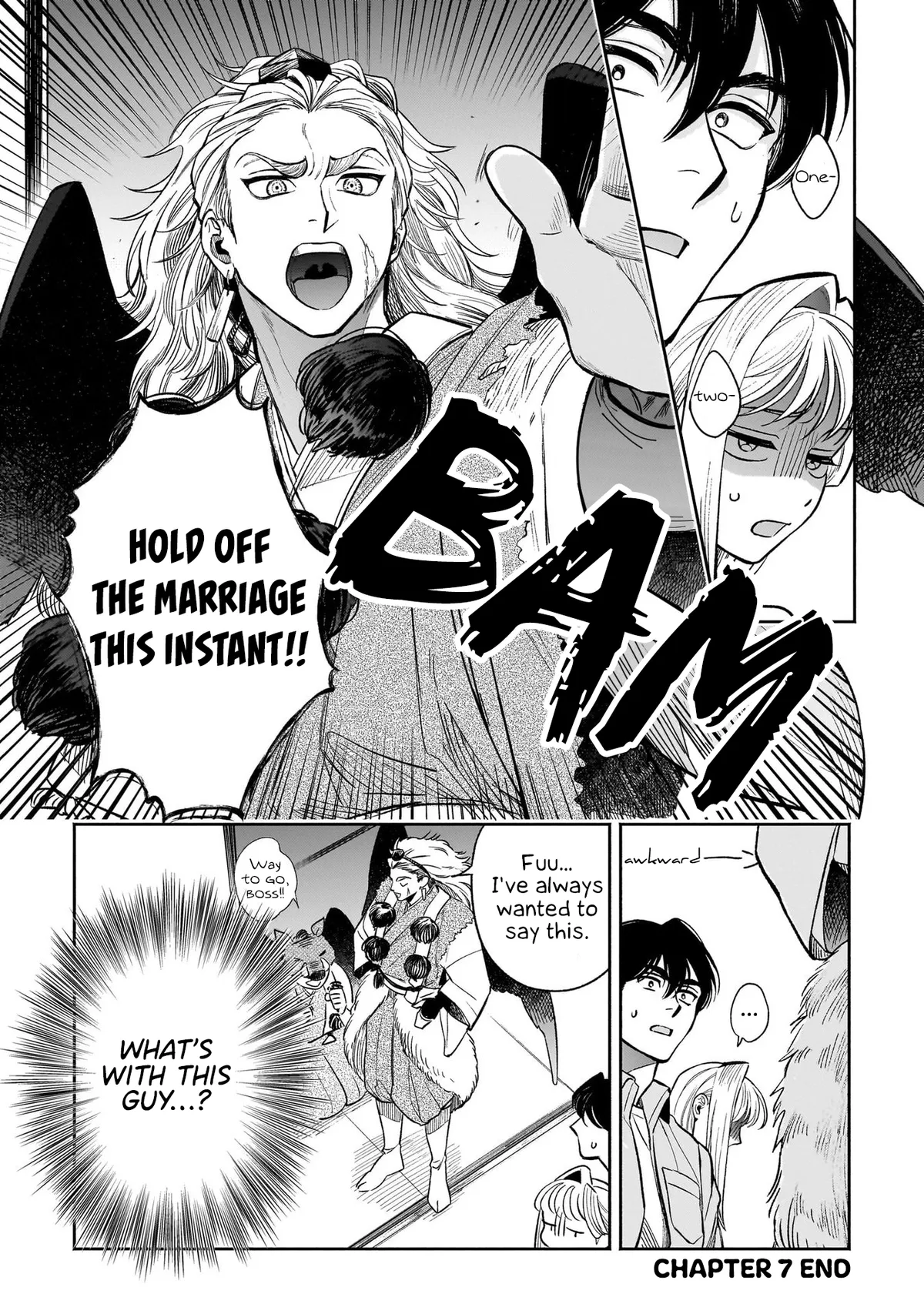 Specialty Tengu Love Chapter 7 page 21 - 