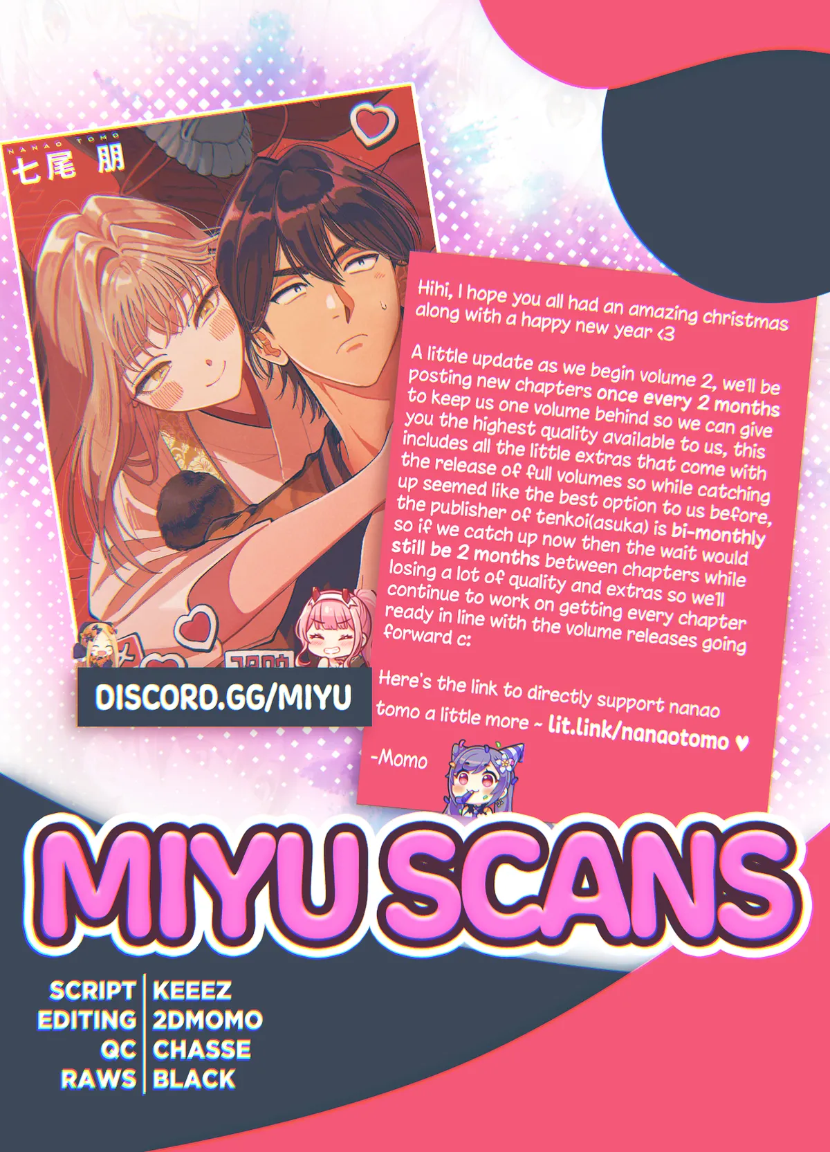 Specialty Tengu Love Chapter 7 page 24 - 