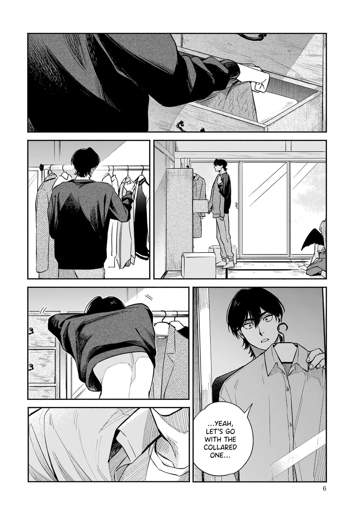 Specialty Tengu Love Chapter 7 page 7 - 