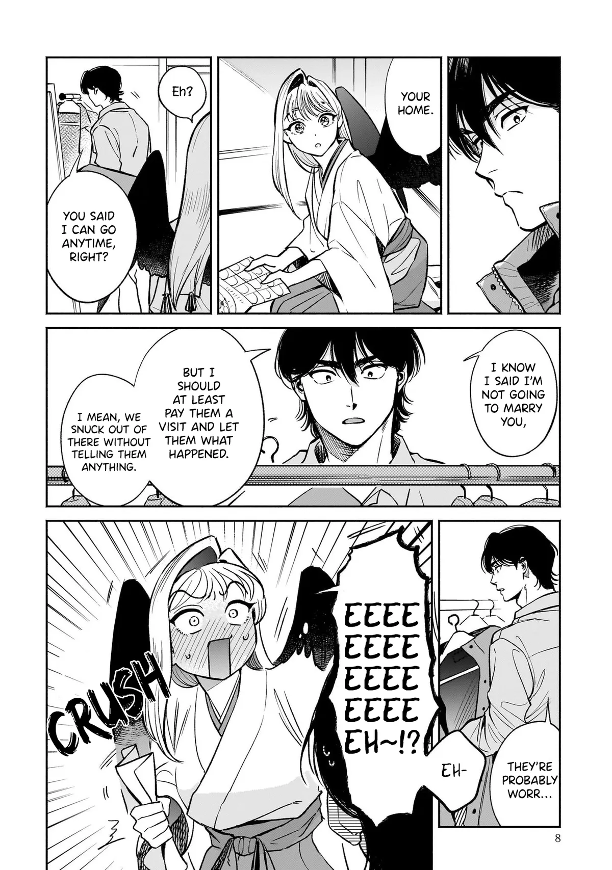 Specialty Tengu Love Chapter 7 page 9 - 