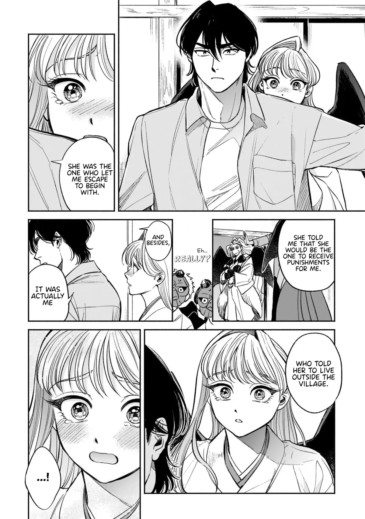 Specialty Tengu Love Chapter 8 page 12 - 