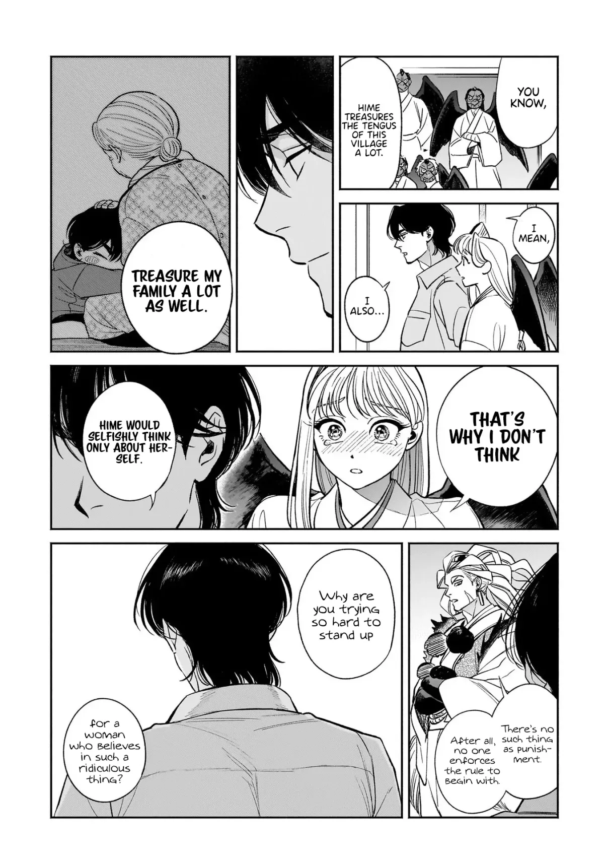 Specialty Tengu Love Chapter 8 page 13 - 
