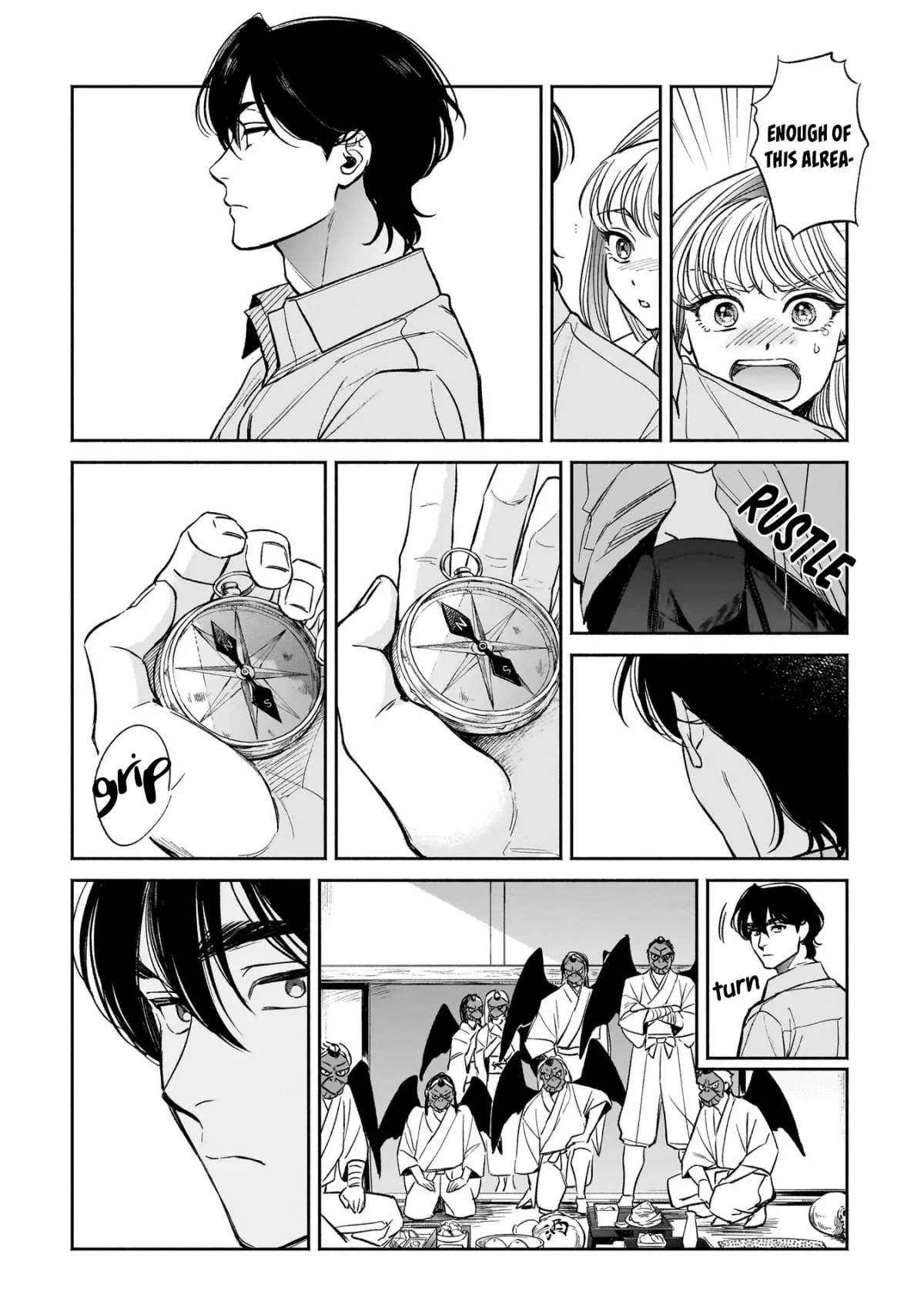 Specialty Tengu Love Chapter 8 page 14 - 