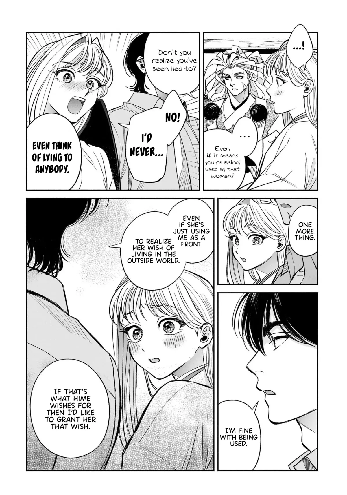 Specialty Tengu Love Chapter 8 page 16 - 
