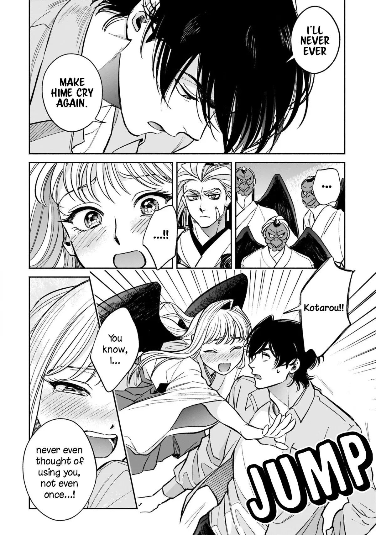 Specialty Tengu Love Chapter 8 page 18 - 