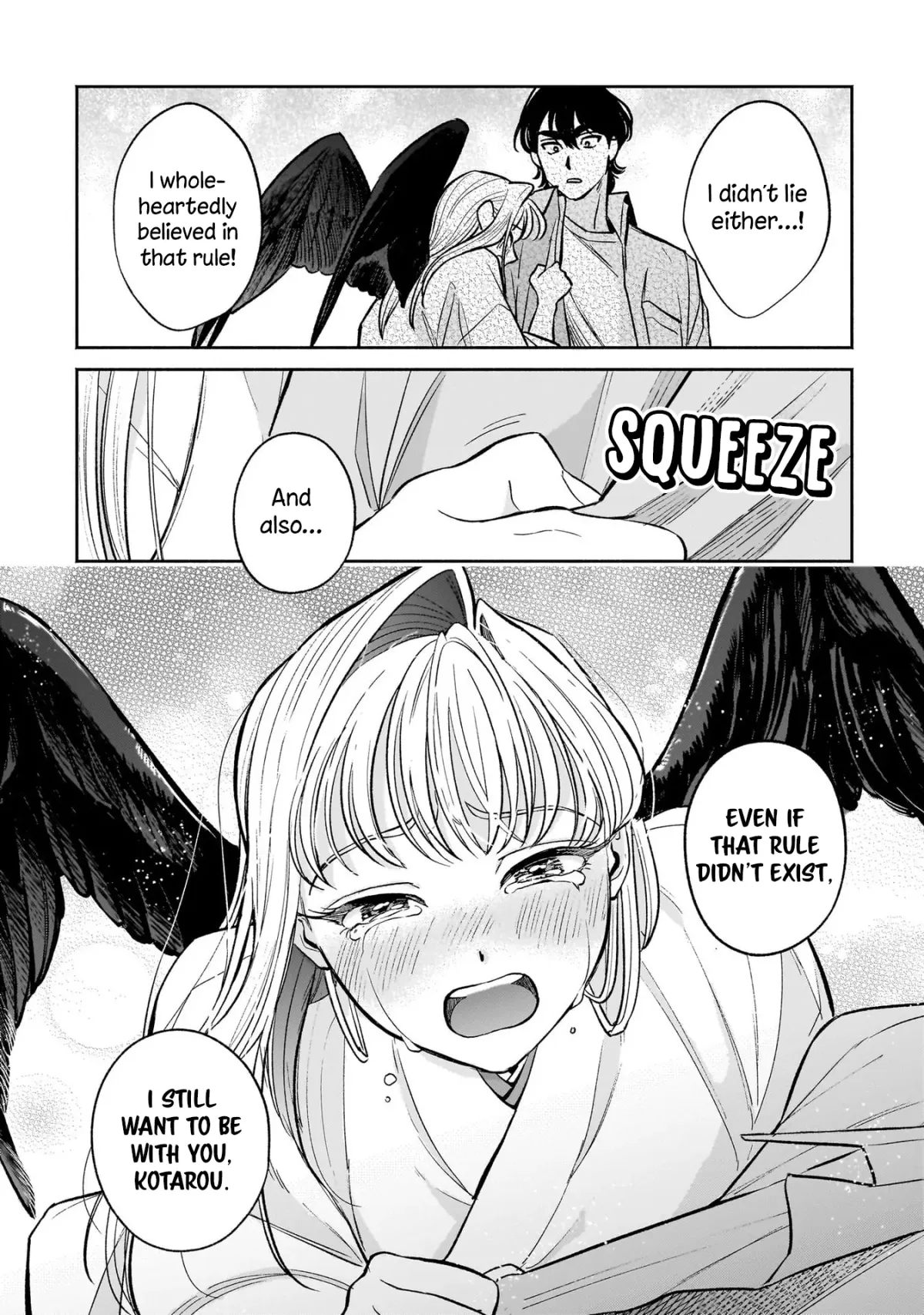 Specialty Tengu Love Chapter 8 page 19 - 