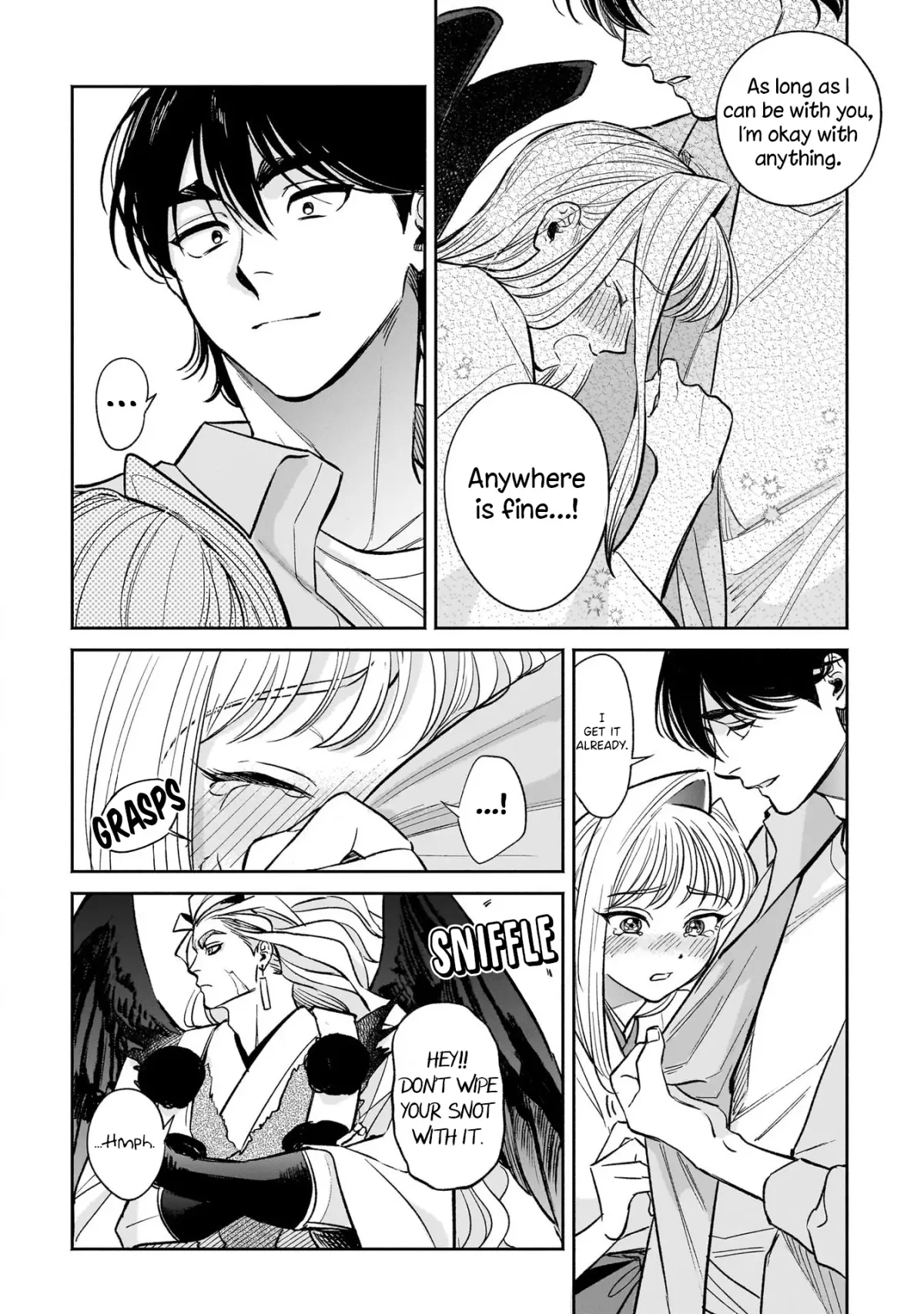 Specialty Tengu Love Chapter 8 page 20 - 