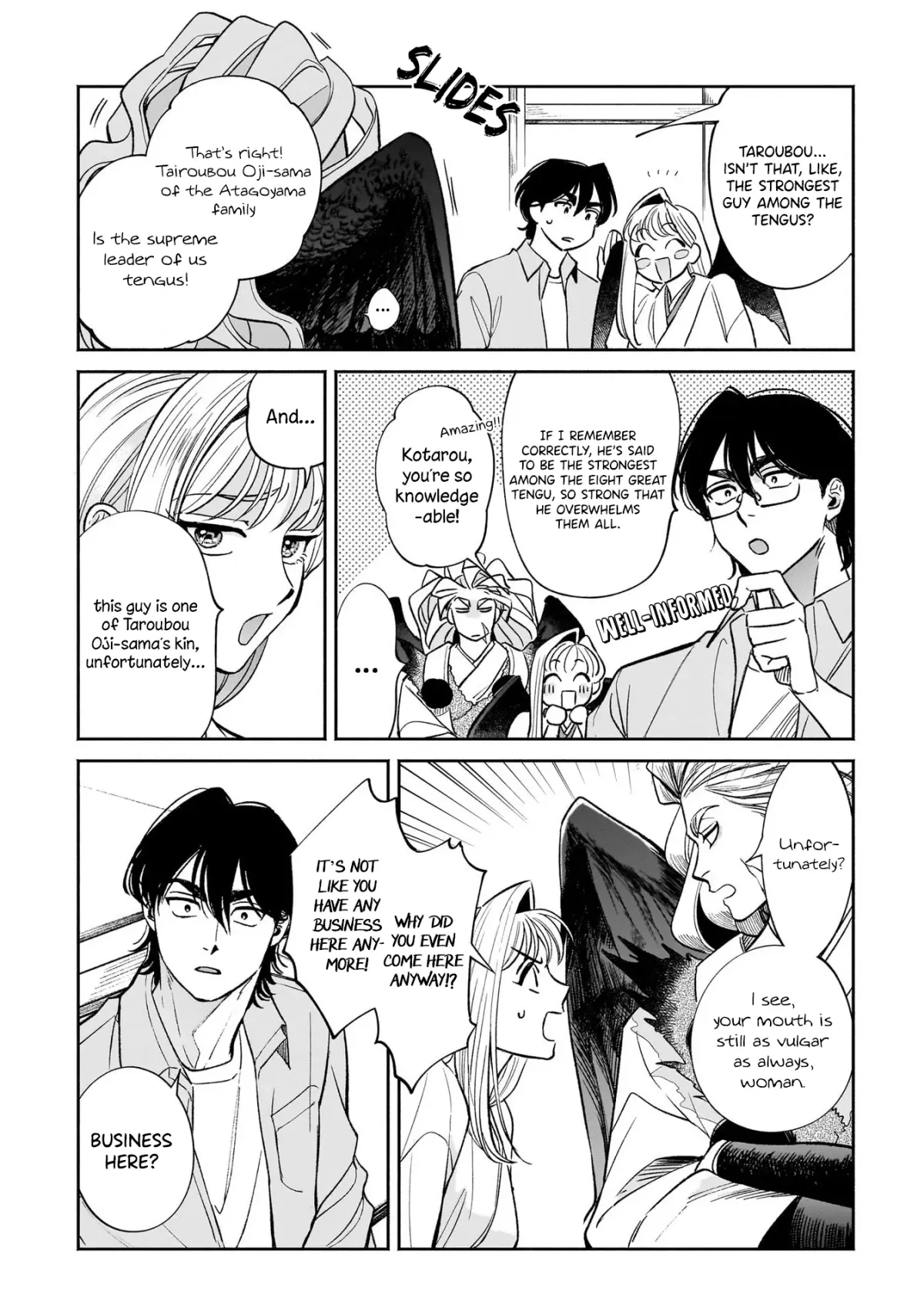 Specialty Tengu Love Chapter 8 page 3 - 