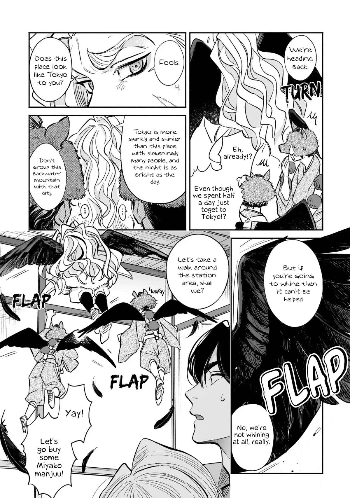 Specialty Tengu Love Chapter 8 page 21 - 